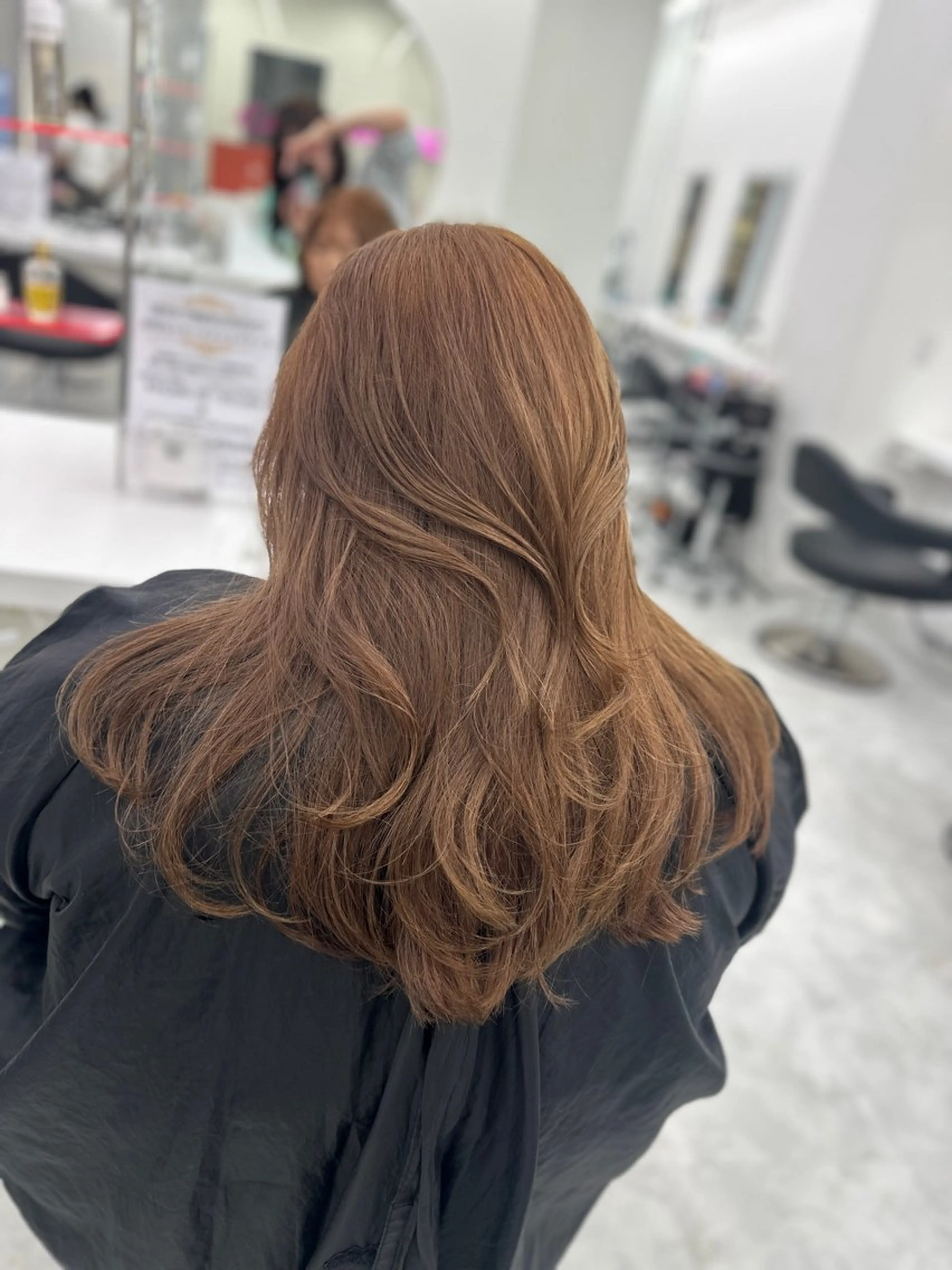 カラー 🥂上品ワンホンヘア 🥂nozomiのヘアスタイル