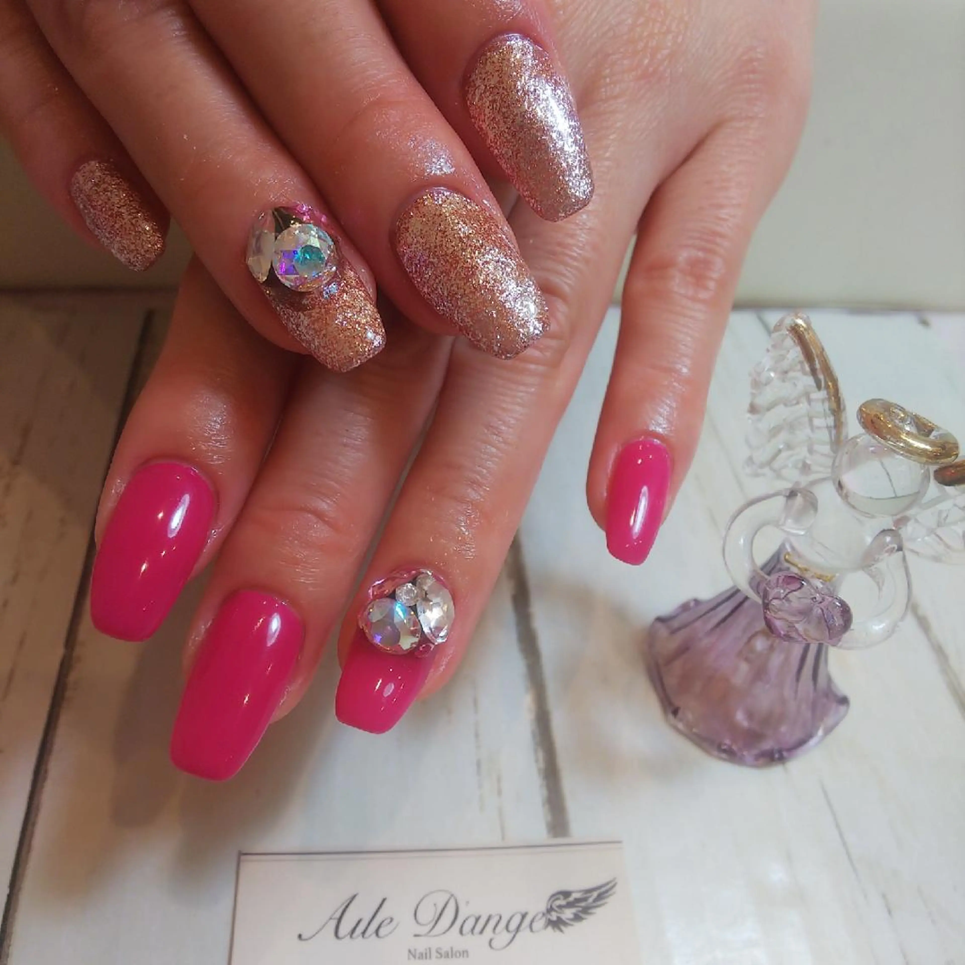 ネイル AileD'ange所属・M, masakiのネイルデザイン