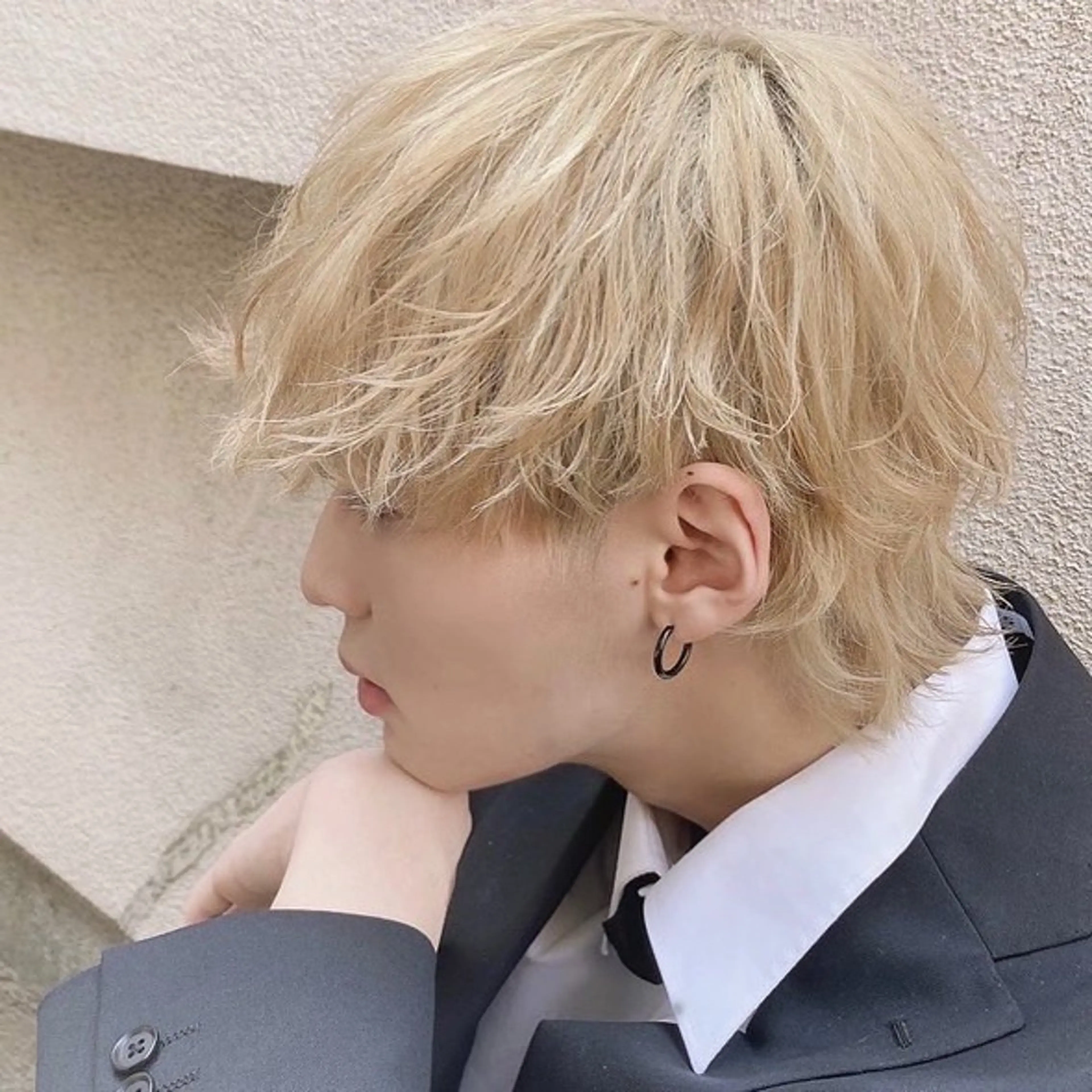 メンズ ハイトーン職人 RIKU🎈のヘアスタイル