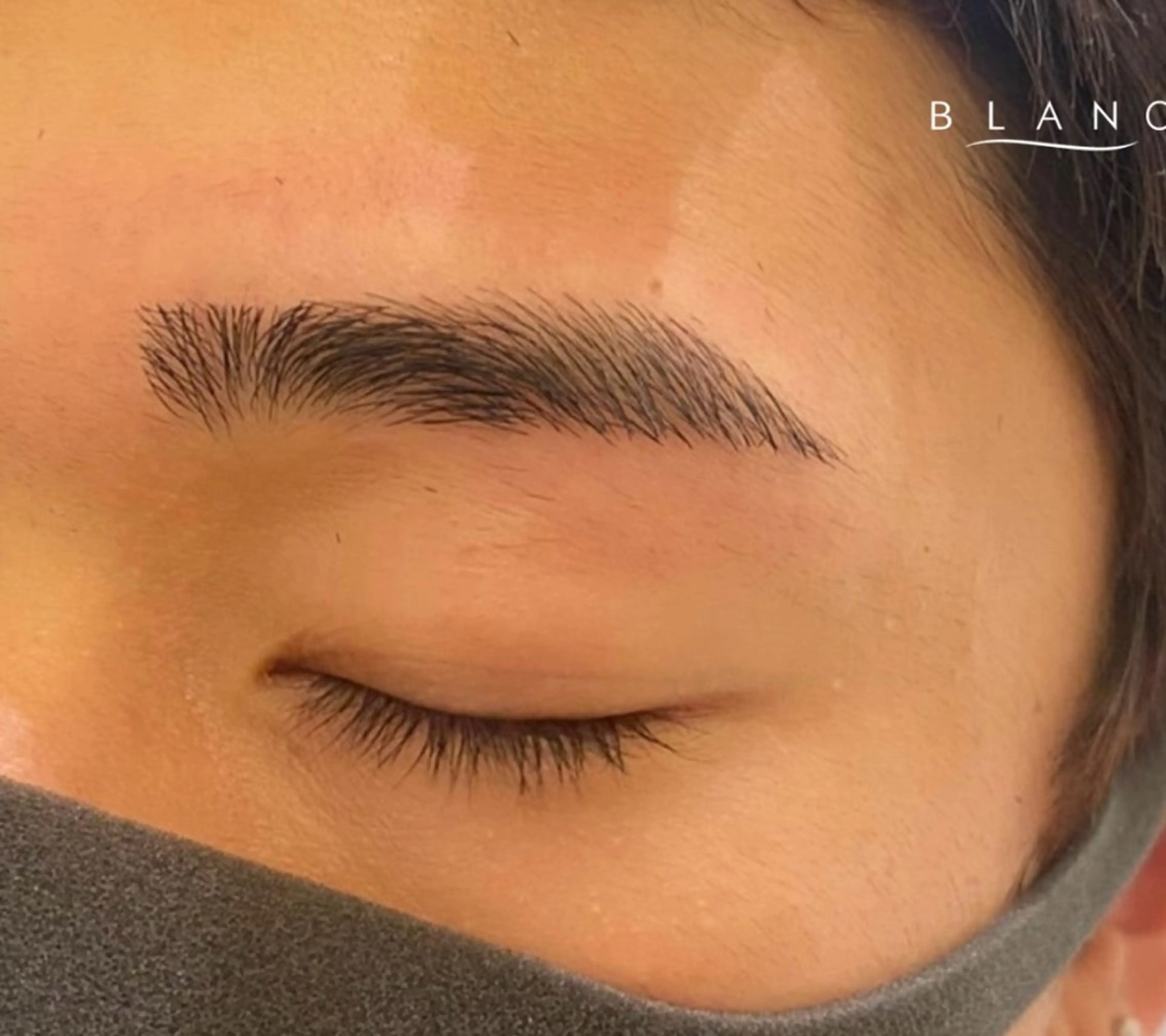 【明日限定】👨🏻メンズアイブロウ美眉スタイリング（レッスンモデル）の写真