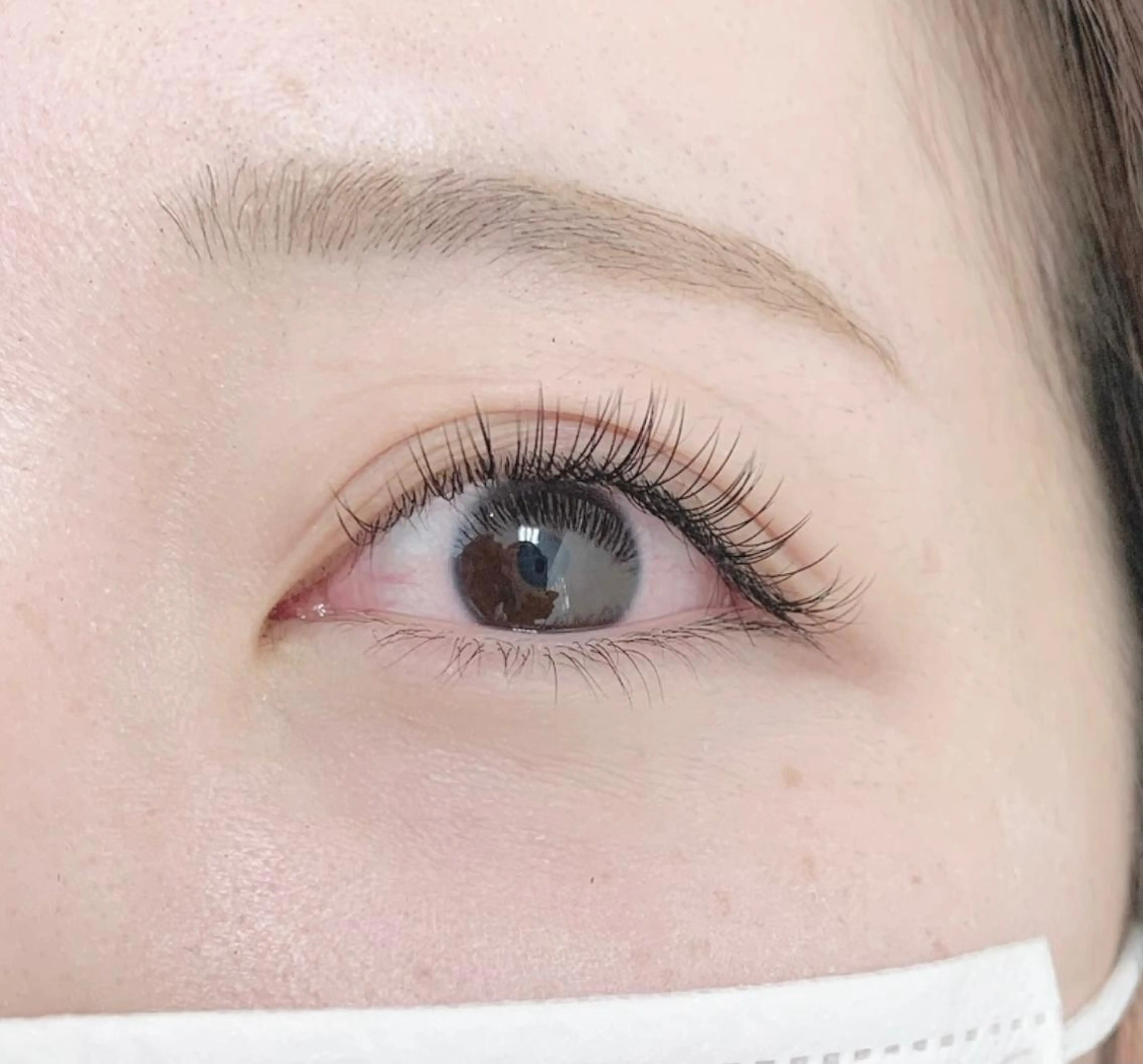 マツエク・マツパ Cカール フラットラッシュ Lua eyebeauty のぞみ野店所属・Lua🌙 ikedaの眉毛・アイブロウイメージ