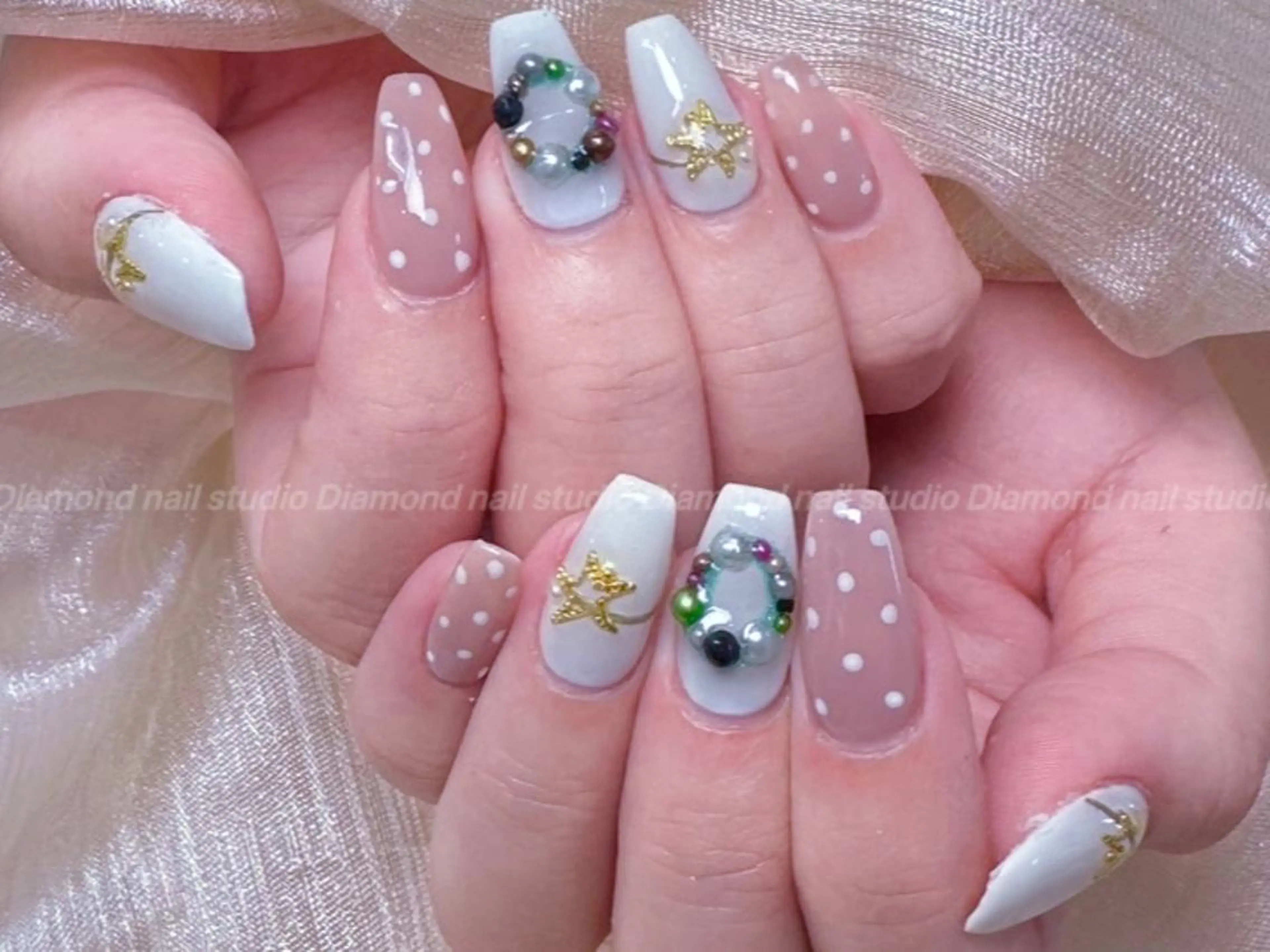 ネイル DIAMOND NailStudioのネイルデザイン
