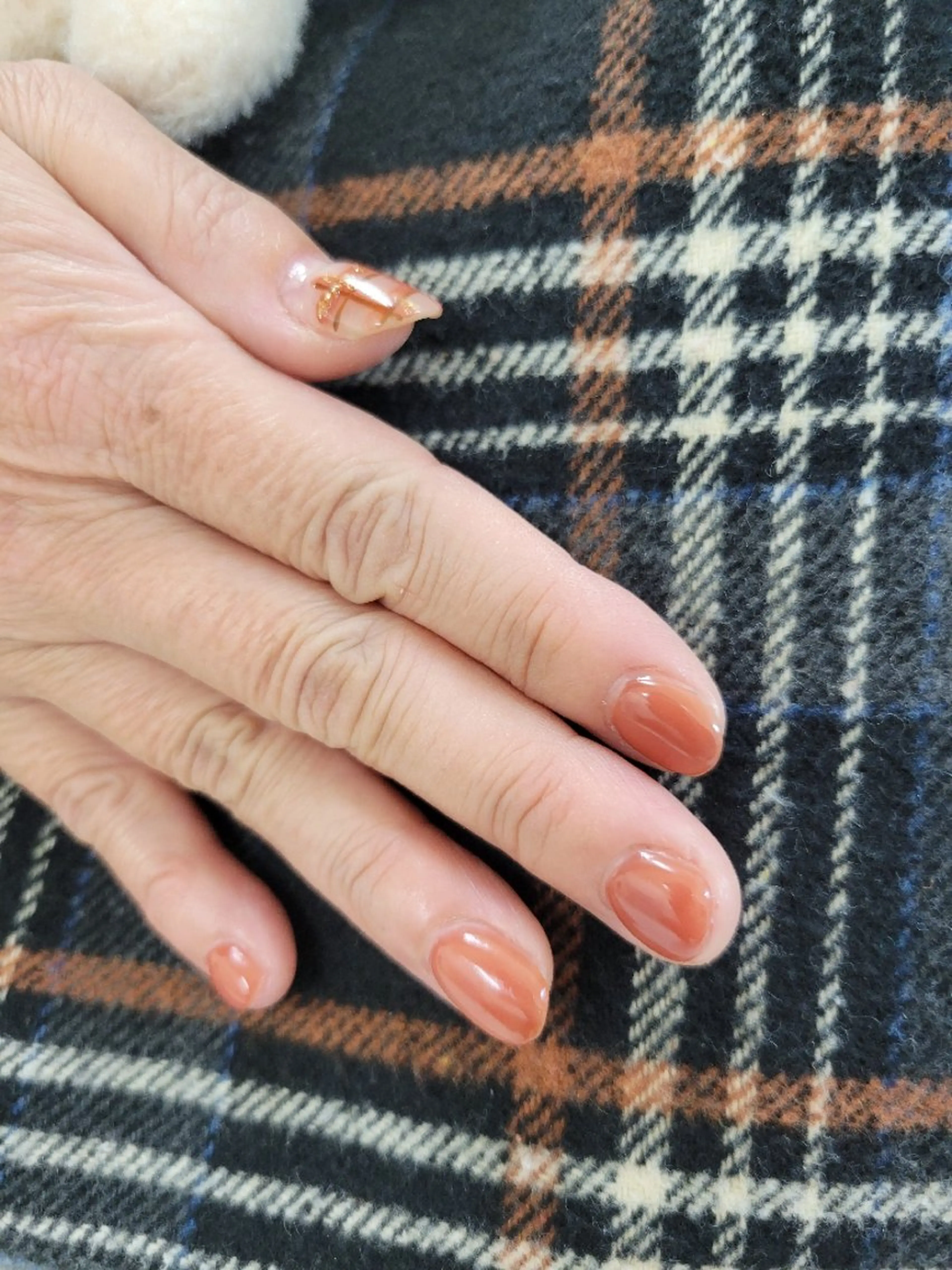 ネイル アートネイル ジェルネイル アンビアンテ浦和店所属・アンビアンテ 🐰 大山のネイルデザイン