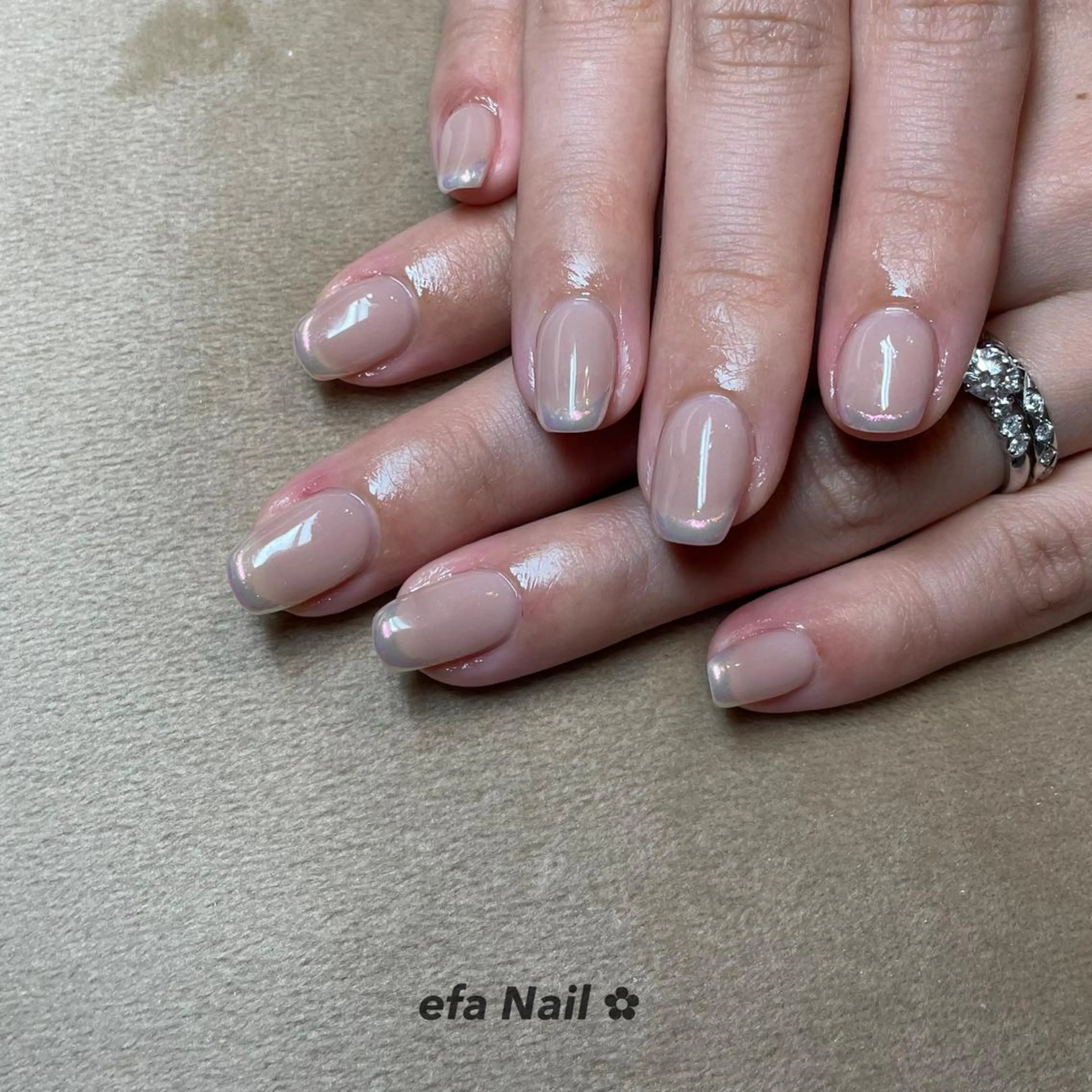 ネイル ハンドネイル efa's  EyeNail-おもろまち-所属・efa Nail 🌺Okinawaのネイルデザイン