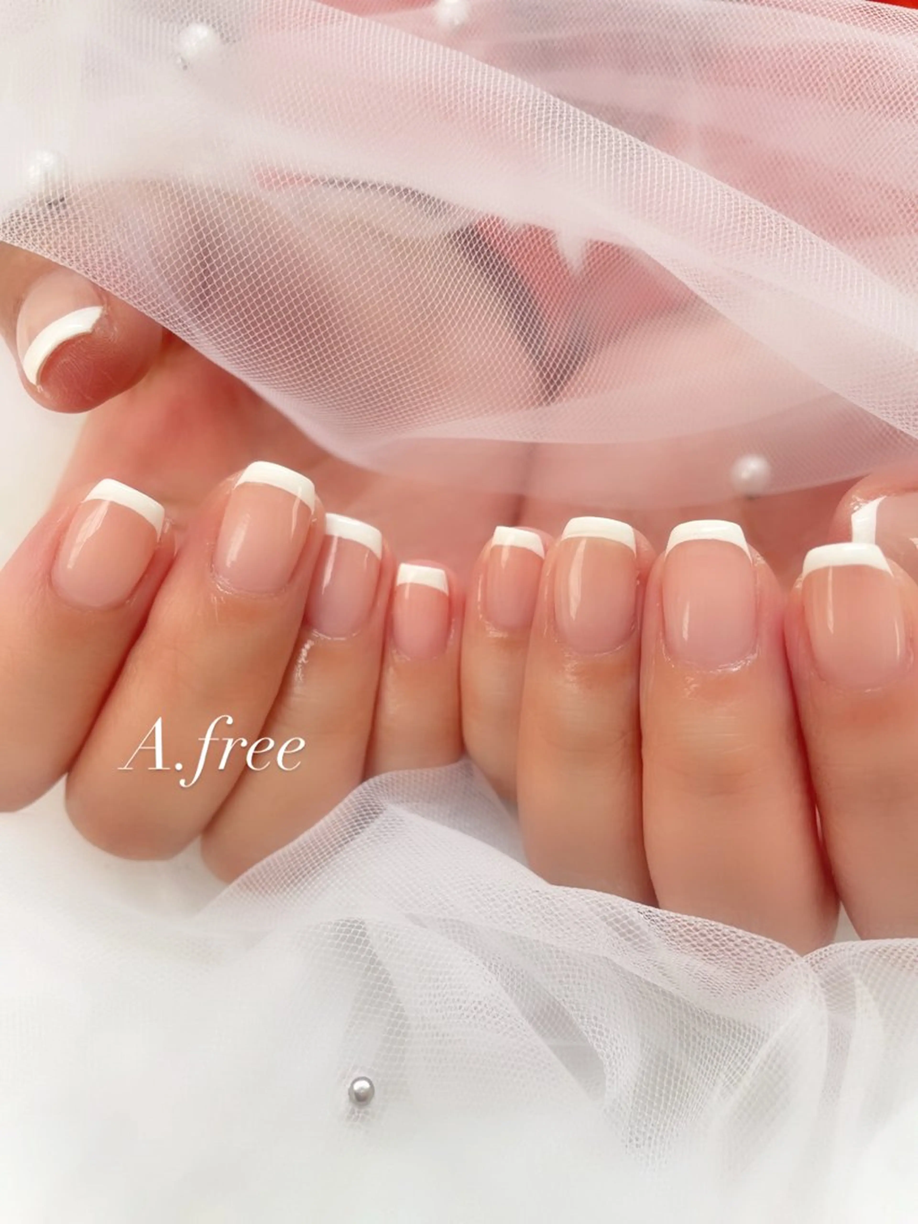 フレンチネイルデザイン💅✨の写真