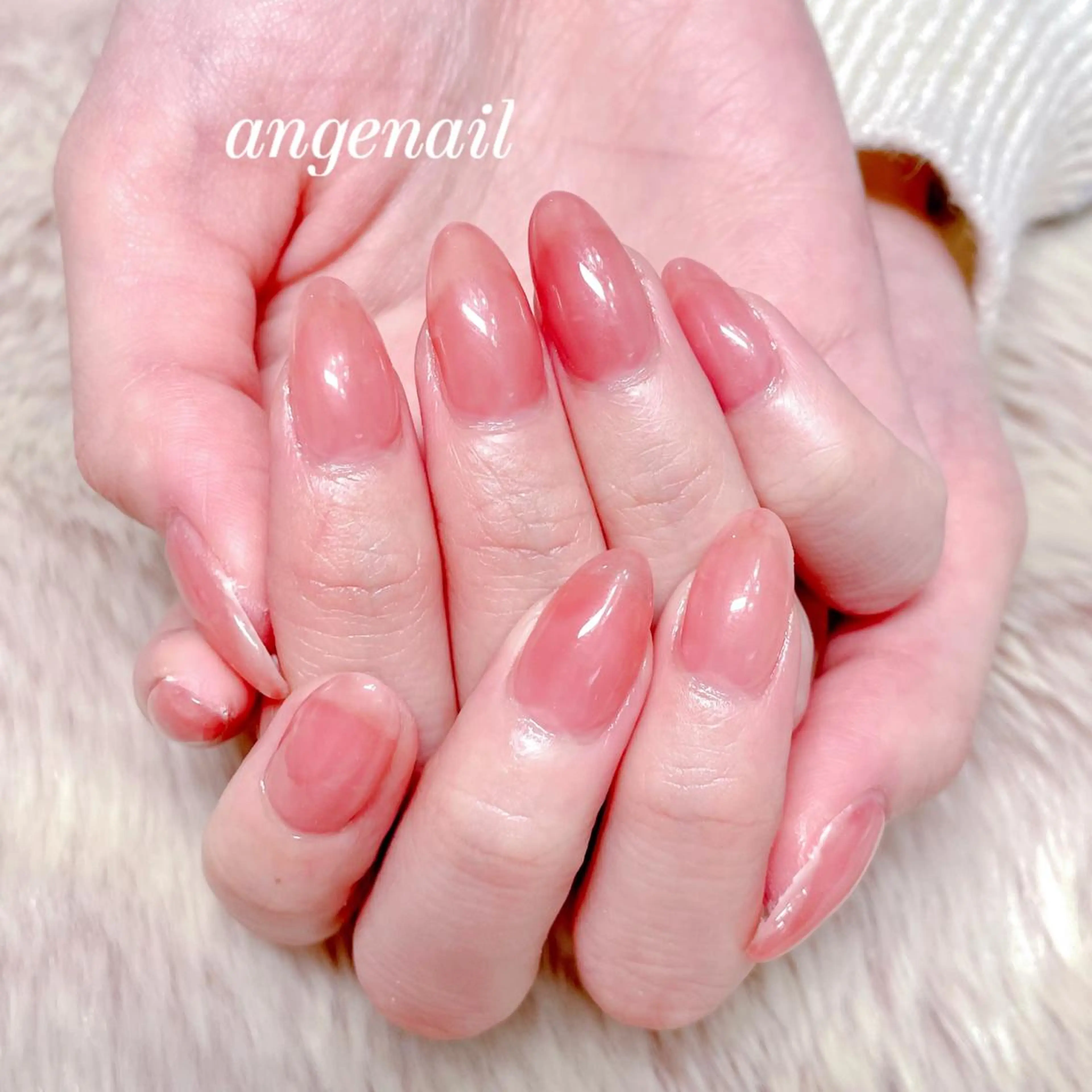 ネイル ハンドネイル オーナーネイリスト MAKIのネイルデザイン