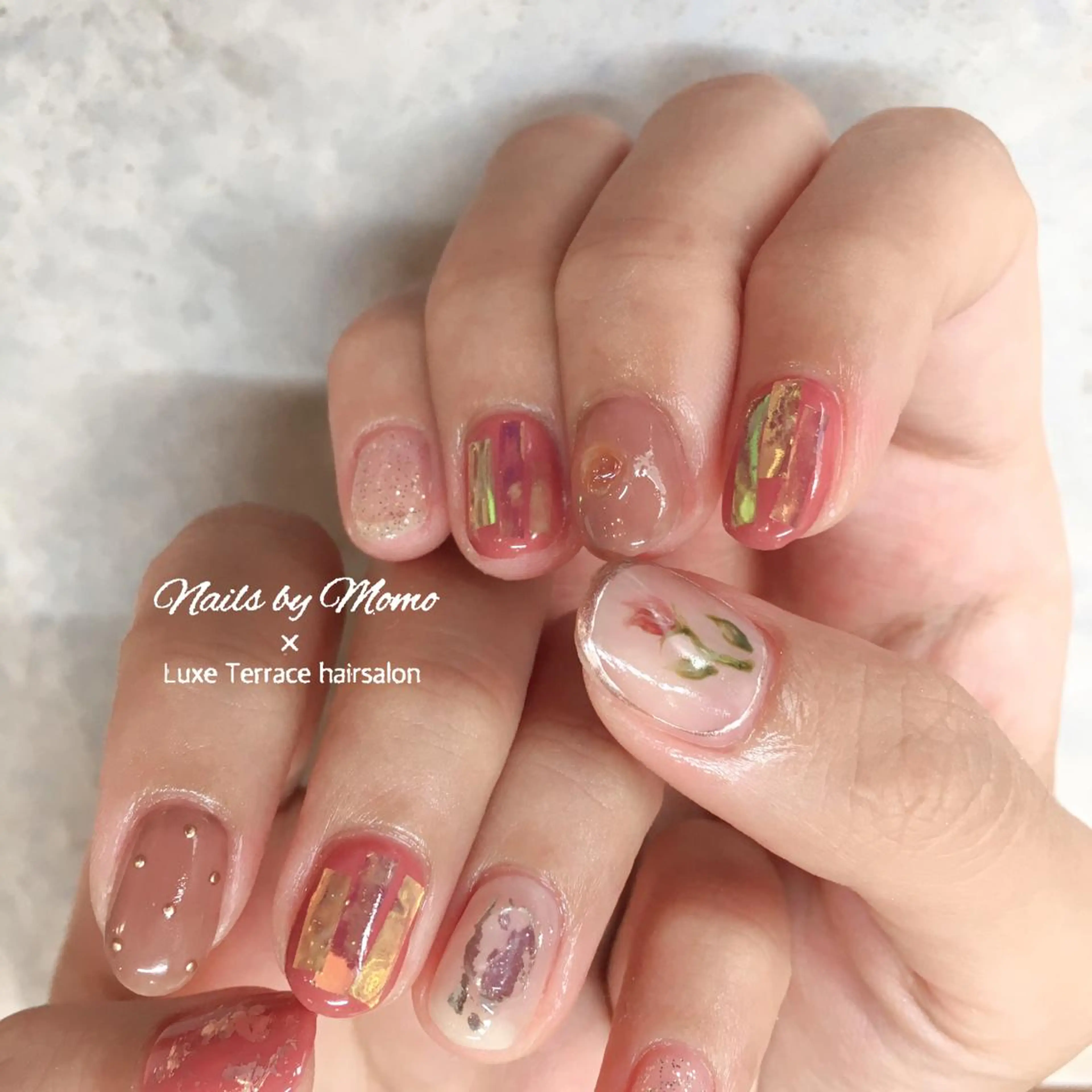 ネイル M O M Oのネイルデザイン