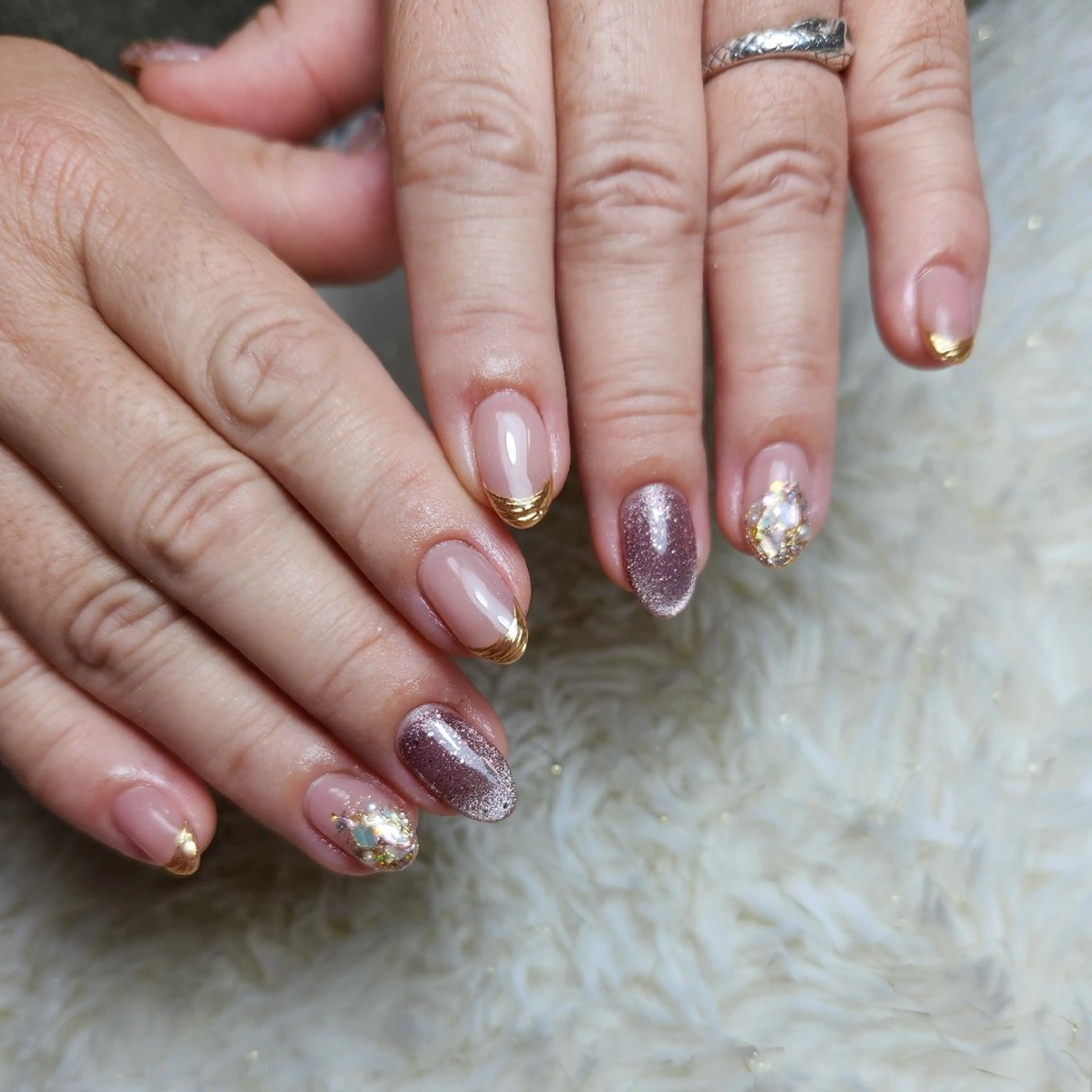 ネイル ハンドネイル ☺︎山部 志麻☺︎のネイルデザイン