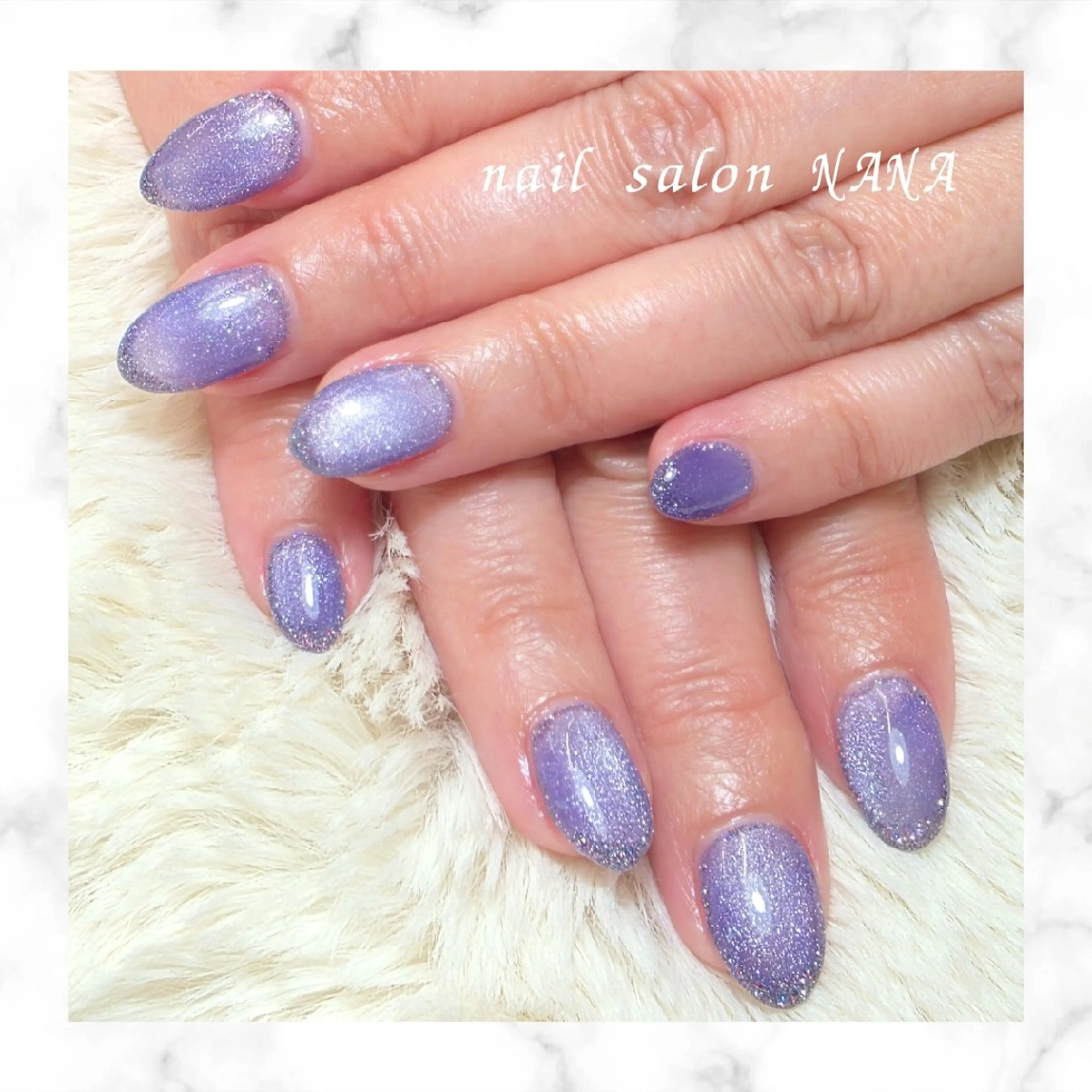 minimo限定【ご新規様】大人気❤︎マグネットネイル💅パラジェル使用〈10本〉 ケア込み　オフ込(スカルプオフ不可)の写真