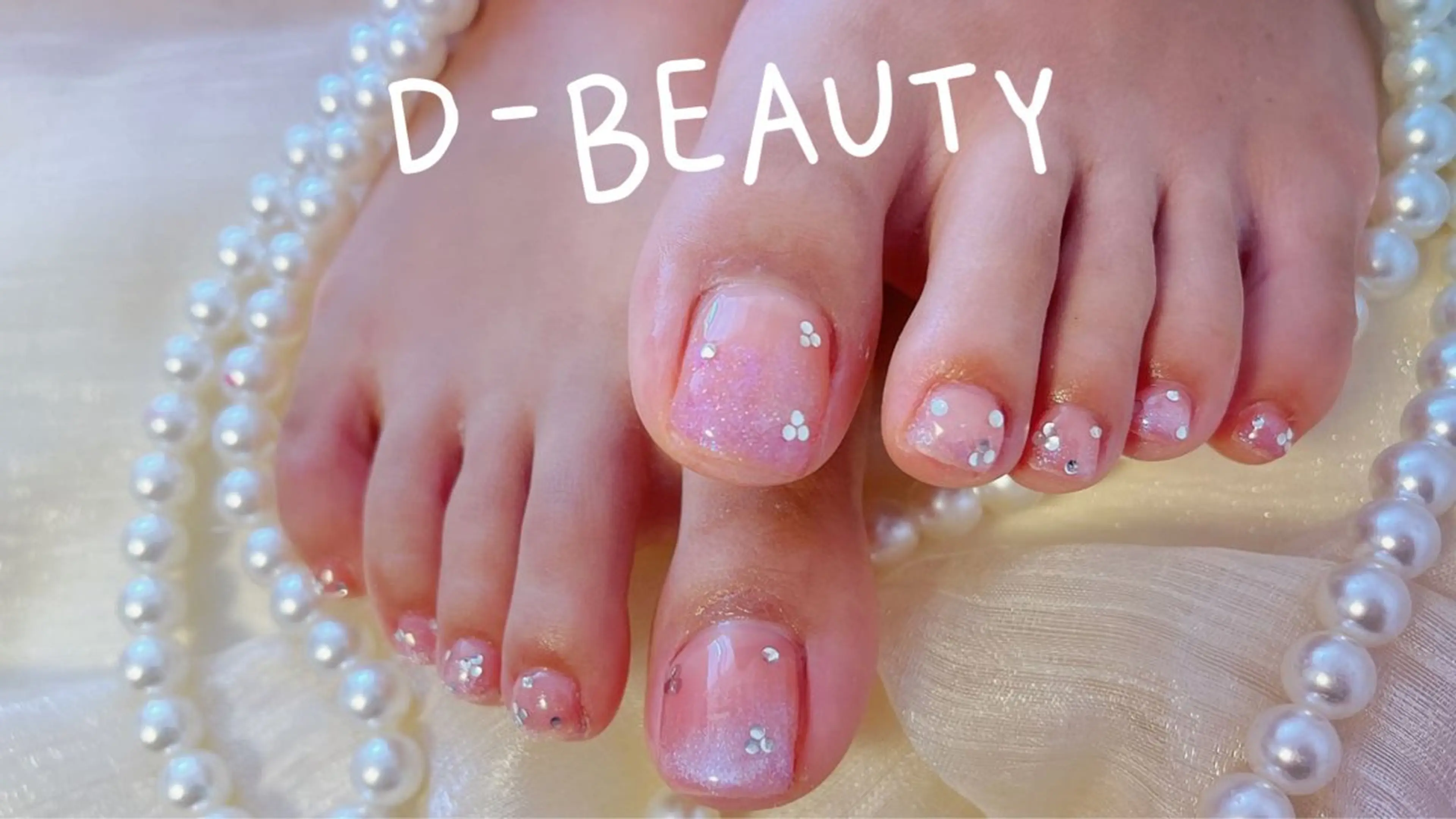 ネイル フットネイル D-BEAUTY Nailsalonのネイルデザイン