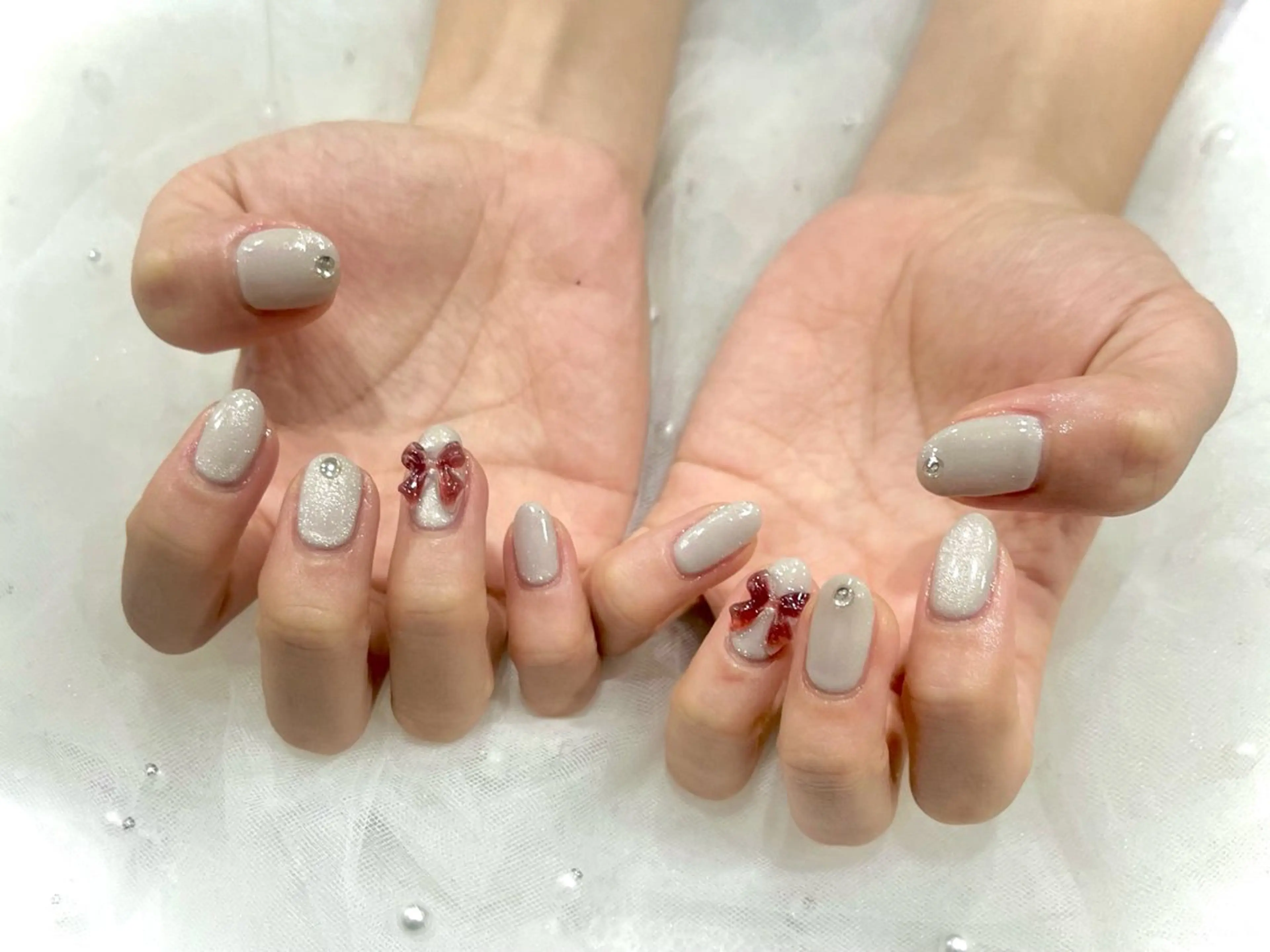 ネイル Nail salon Cielel⟡Ayaのネイルデザイン