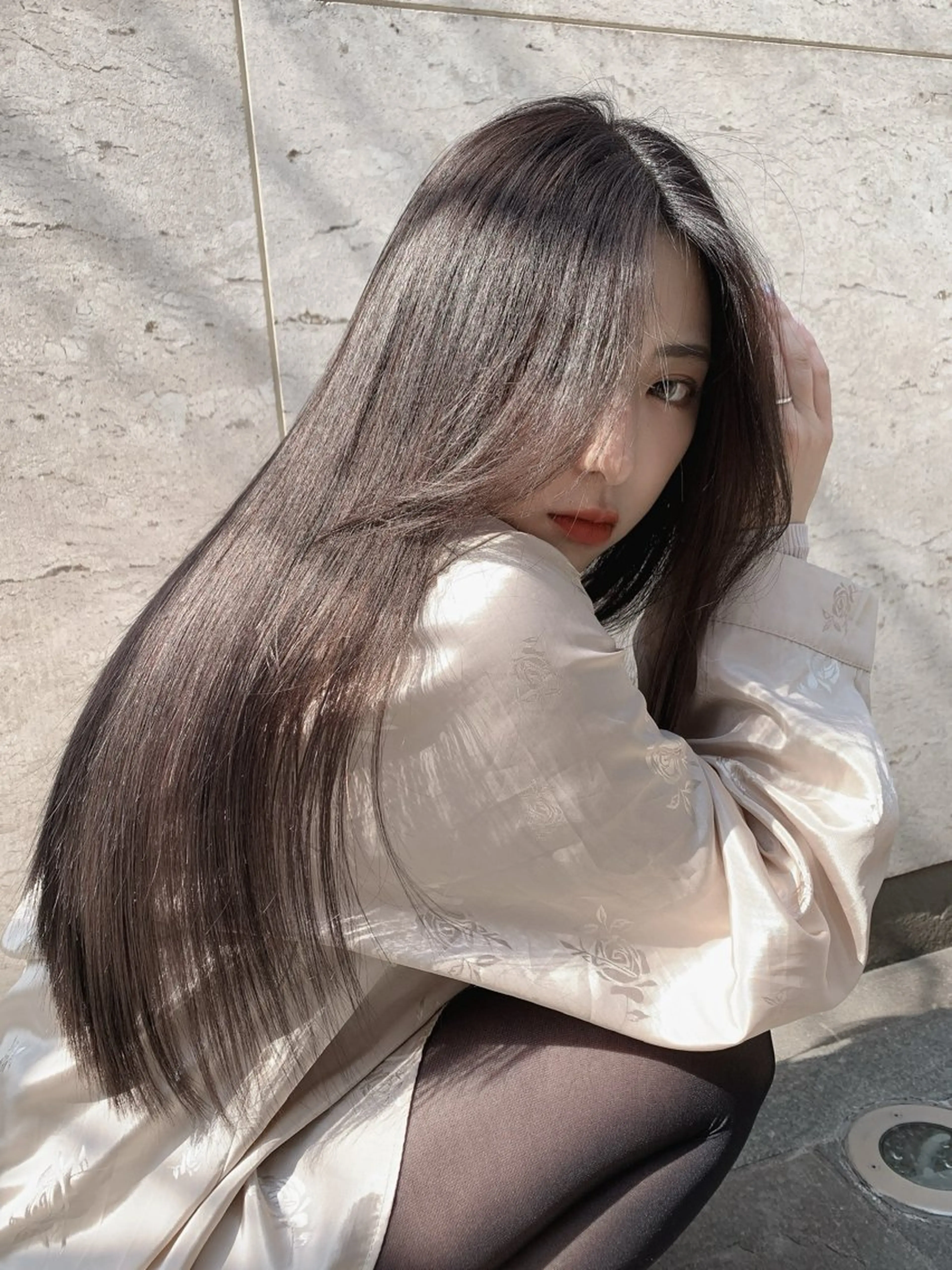 ロング カラー トリートメント 髪質改善専門店 Adele 青山所属・美髪/レイヤー 青山/ヒロキのヘアスタイル