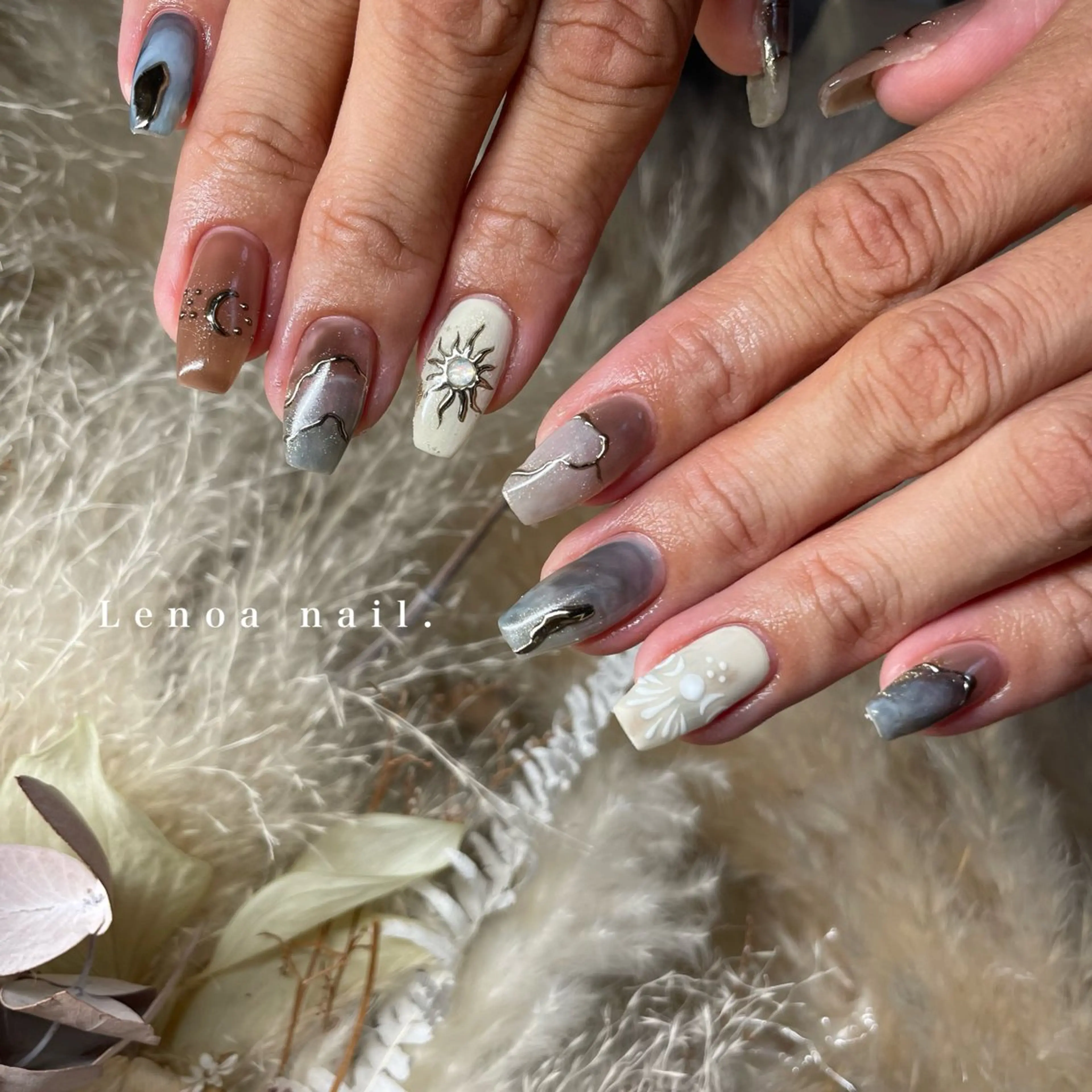 ネイル nailsalon Lenoaのネイルデザイン