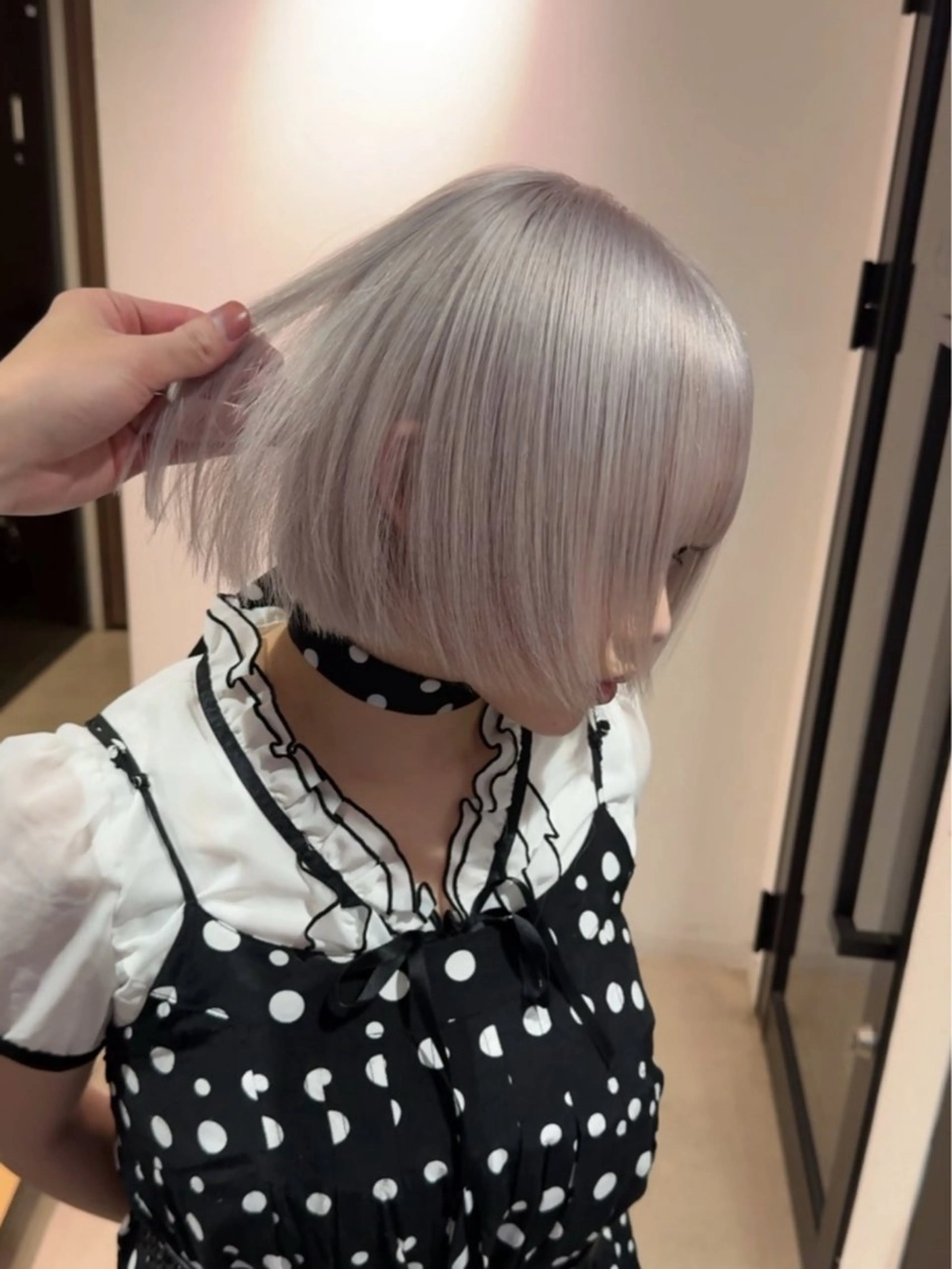 ボブorレイヤーカット✨の写真