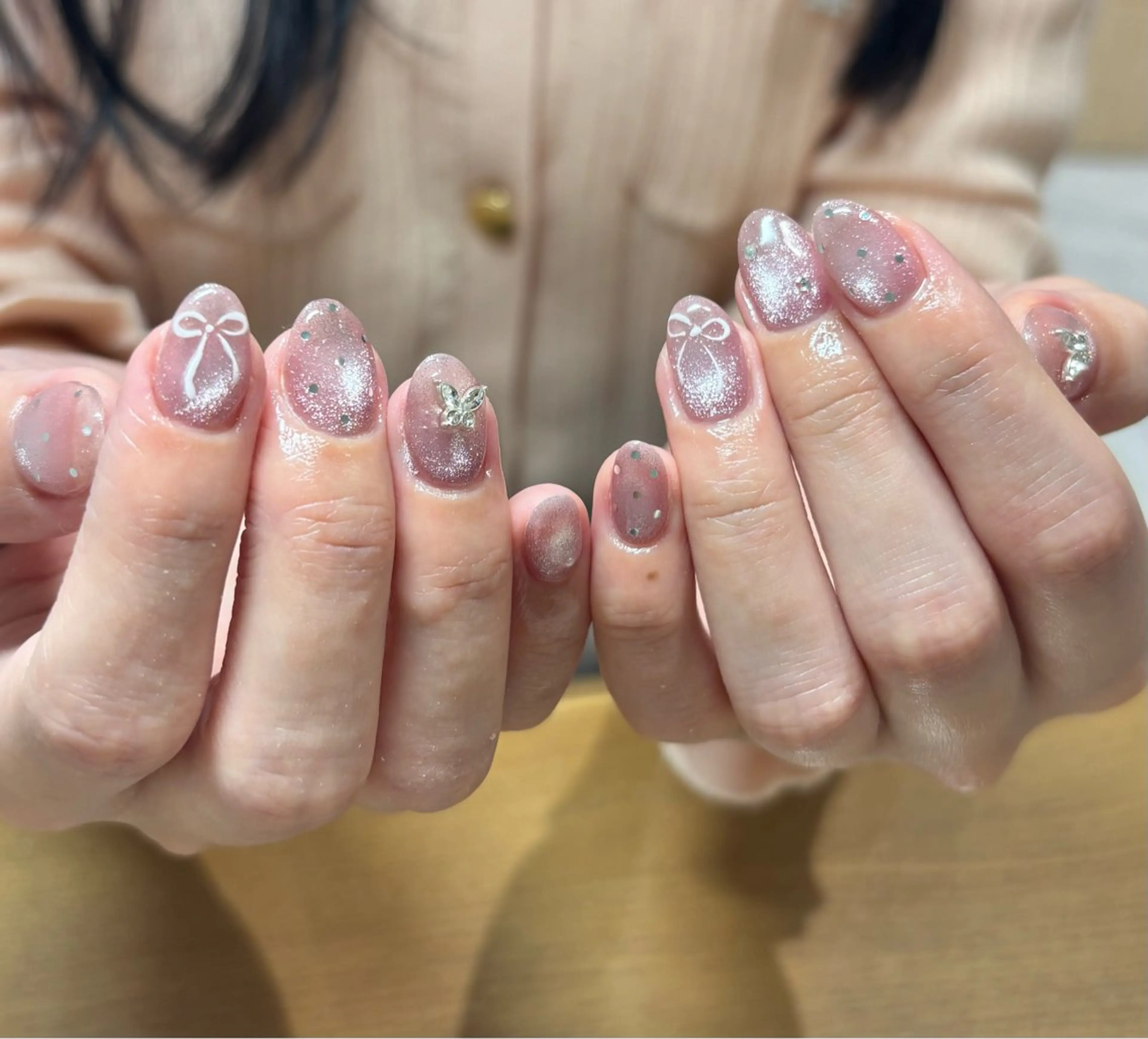 ネイル ハンドネイル M.wish Nonoaのネイルデザイン