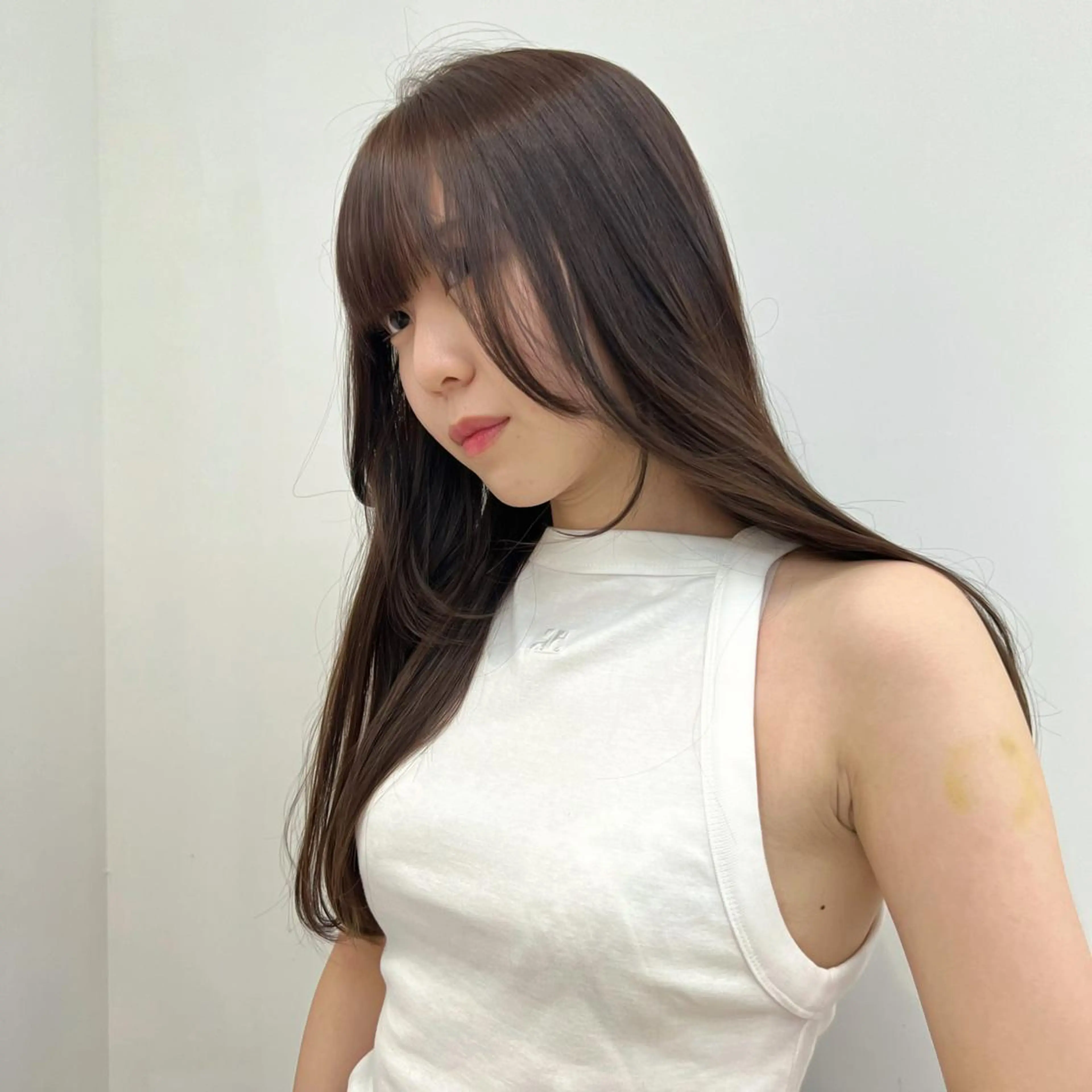 cut＋イルミナcolor💎💜の写真