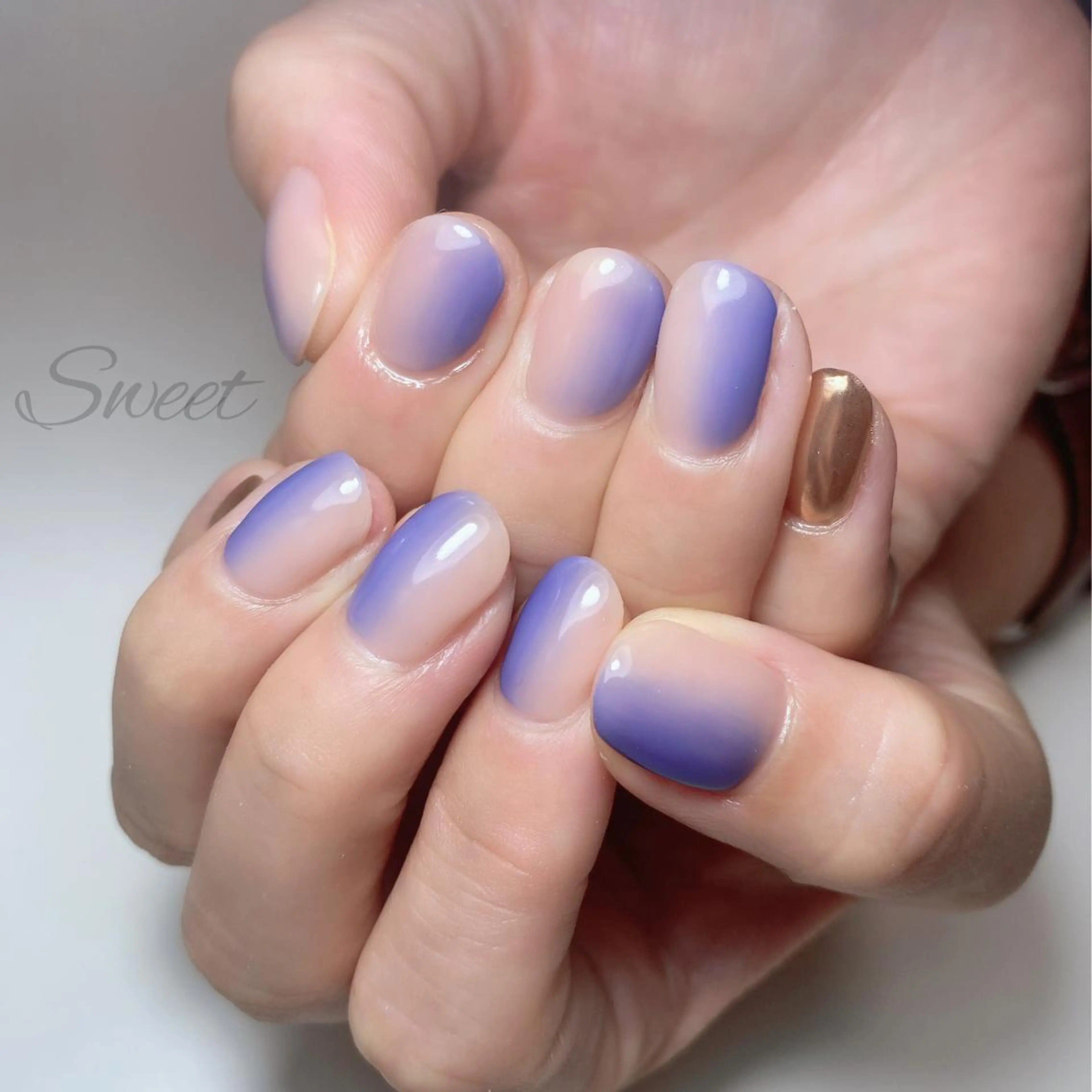 ネイル sweet 仲野陽子のネイルデザイン