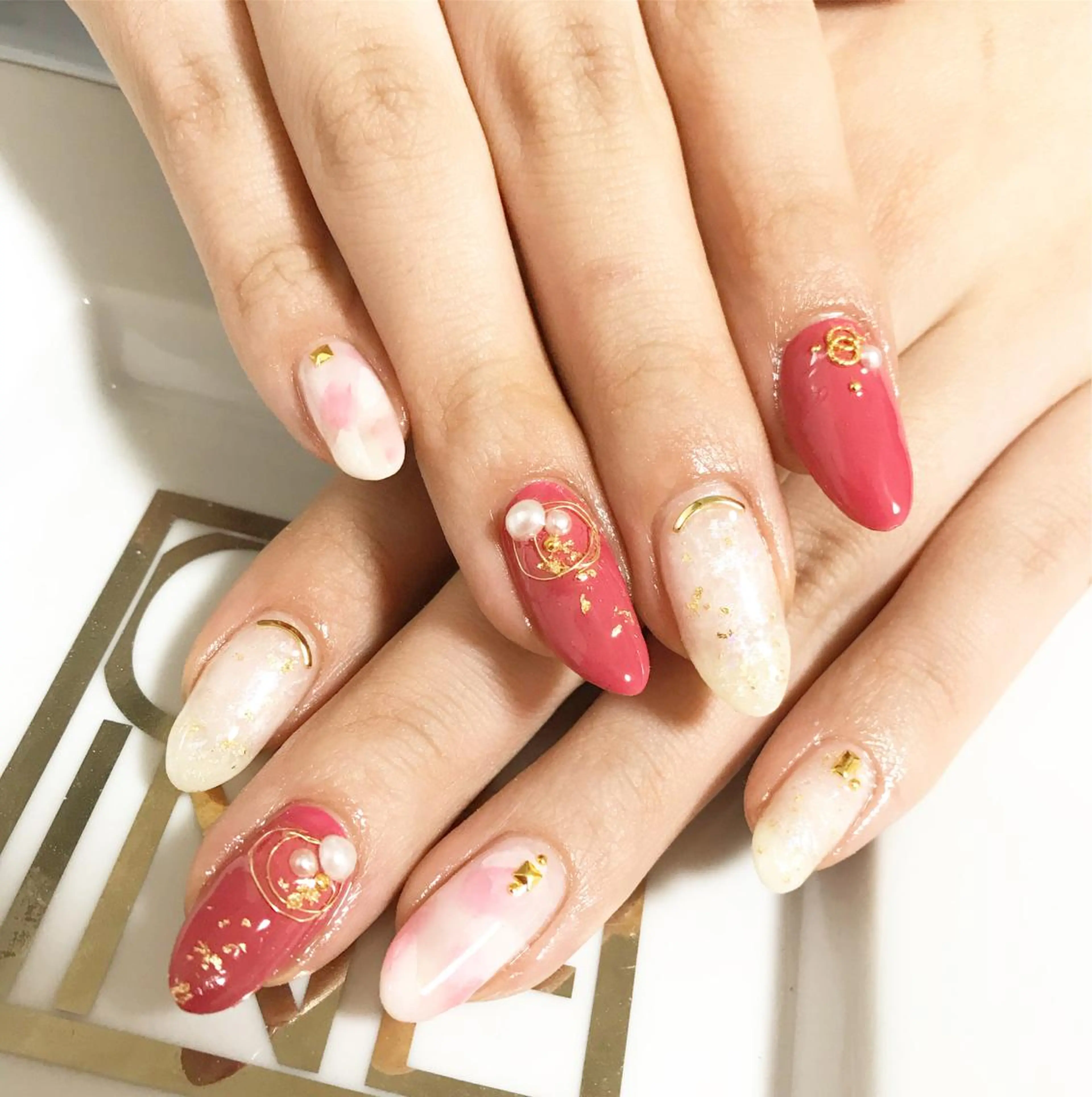 ネイル アートネイル marie nailのネイルデザイン