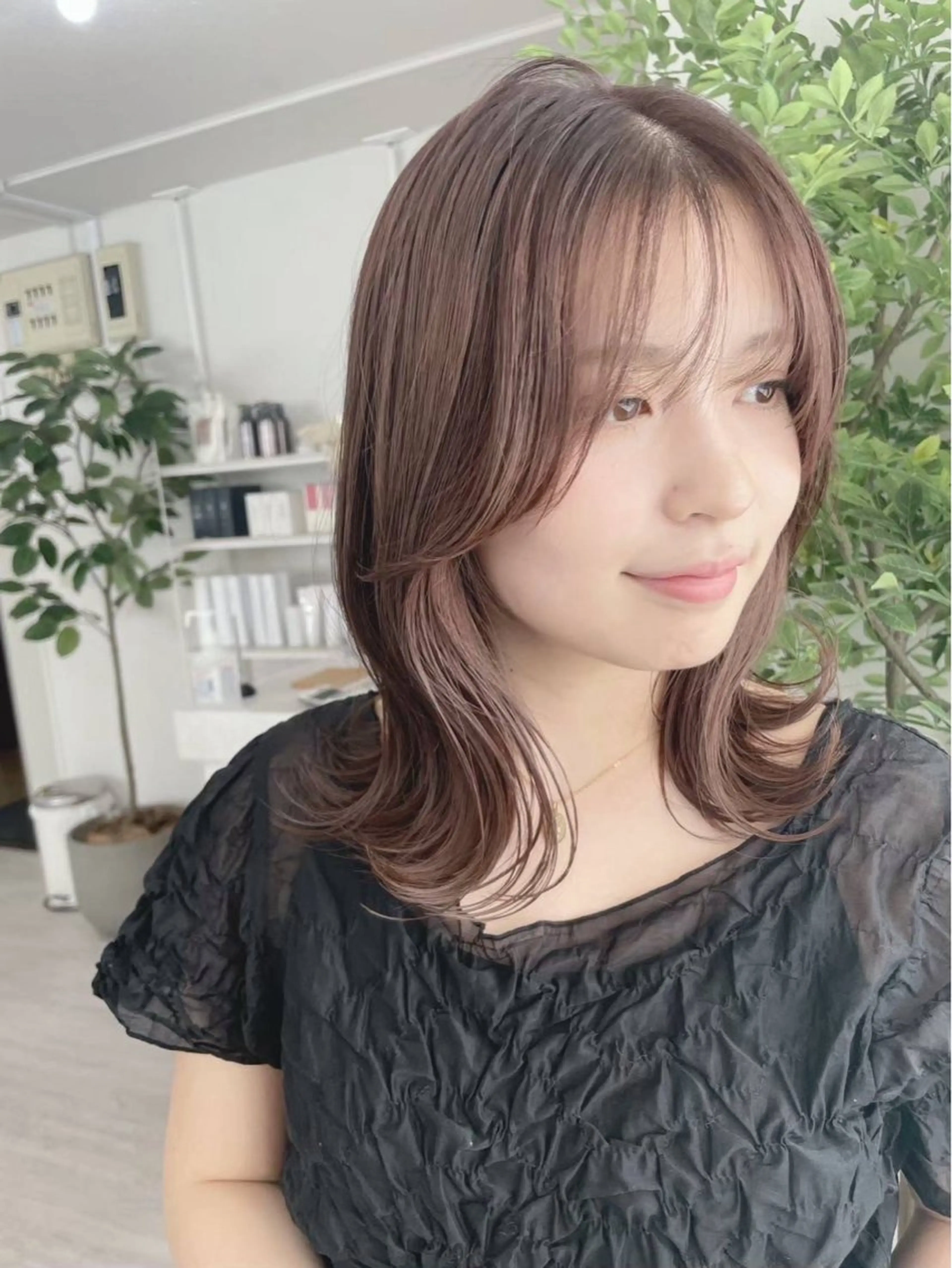 カラー ROSSO Rurika🐈‍⬛のヘアスタイル