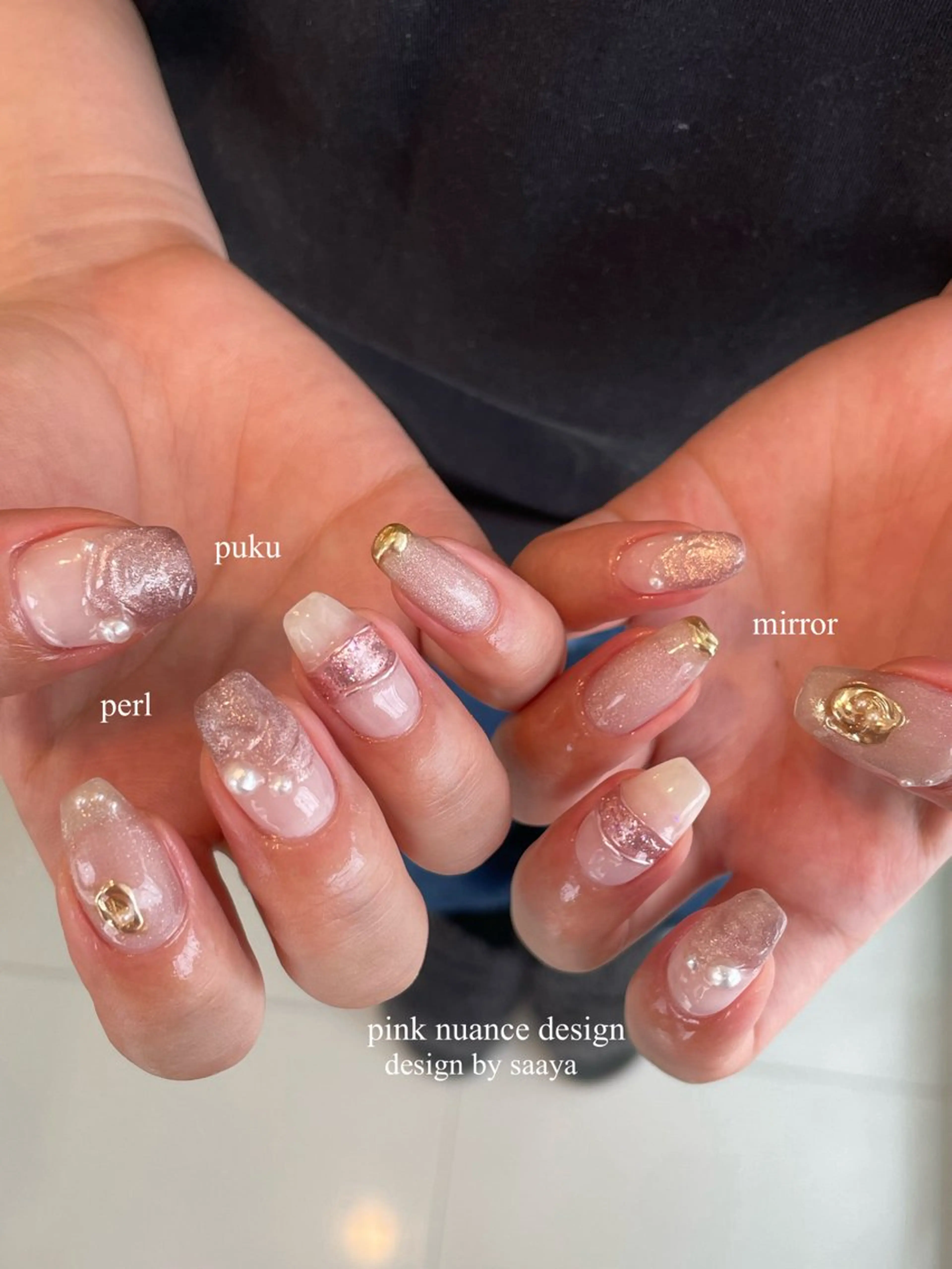 ネイル ハンドネイル petit所属・Saaya🫧 _petitのネイルデザイン
