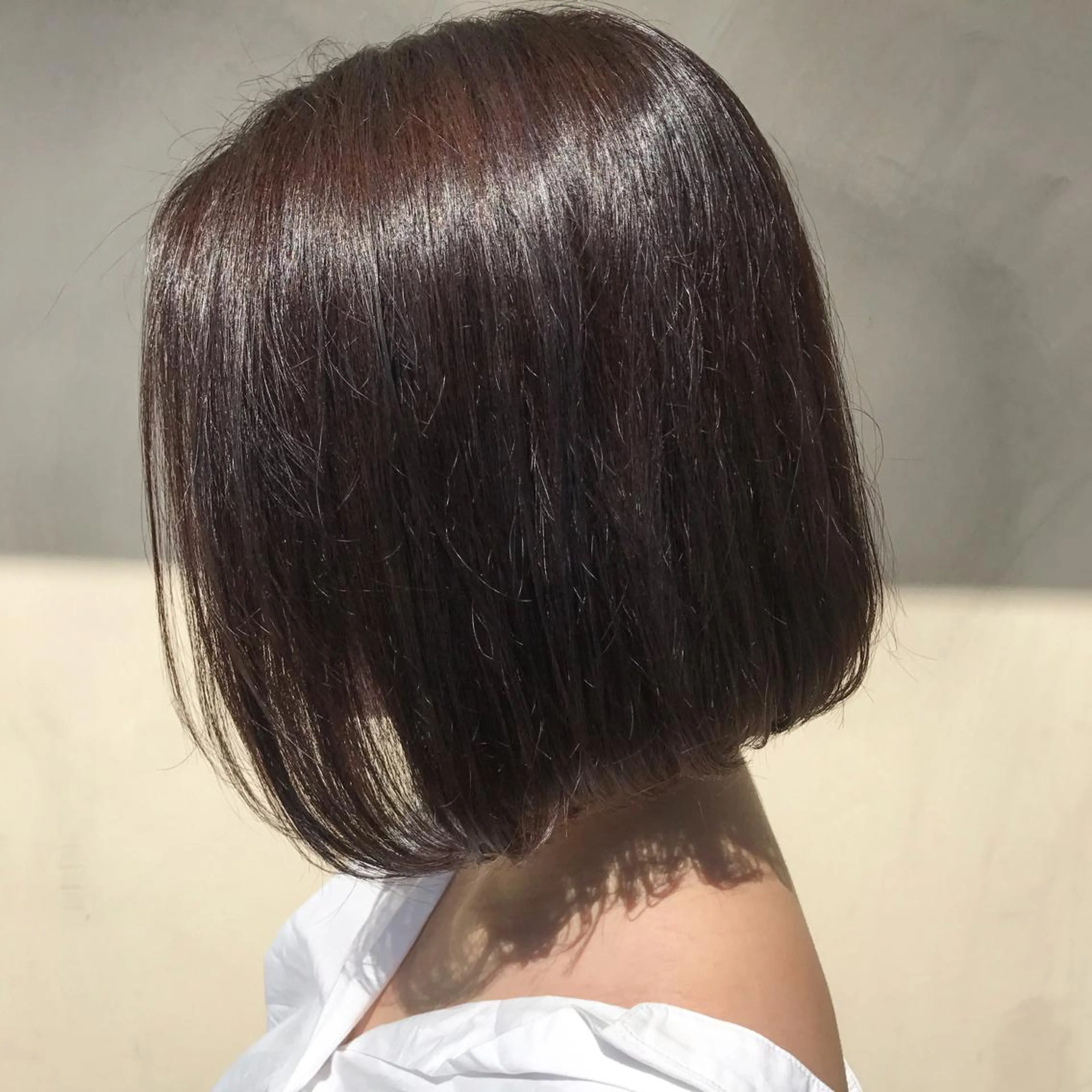 ショート カラー ボブ 艶髪育成サロン 京橋　shinのヘアスタイル