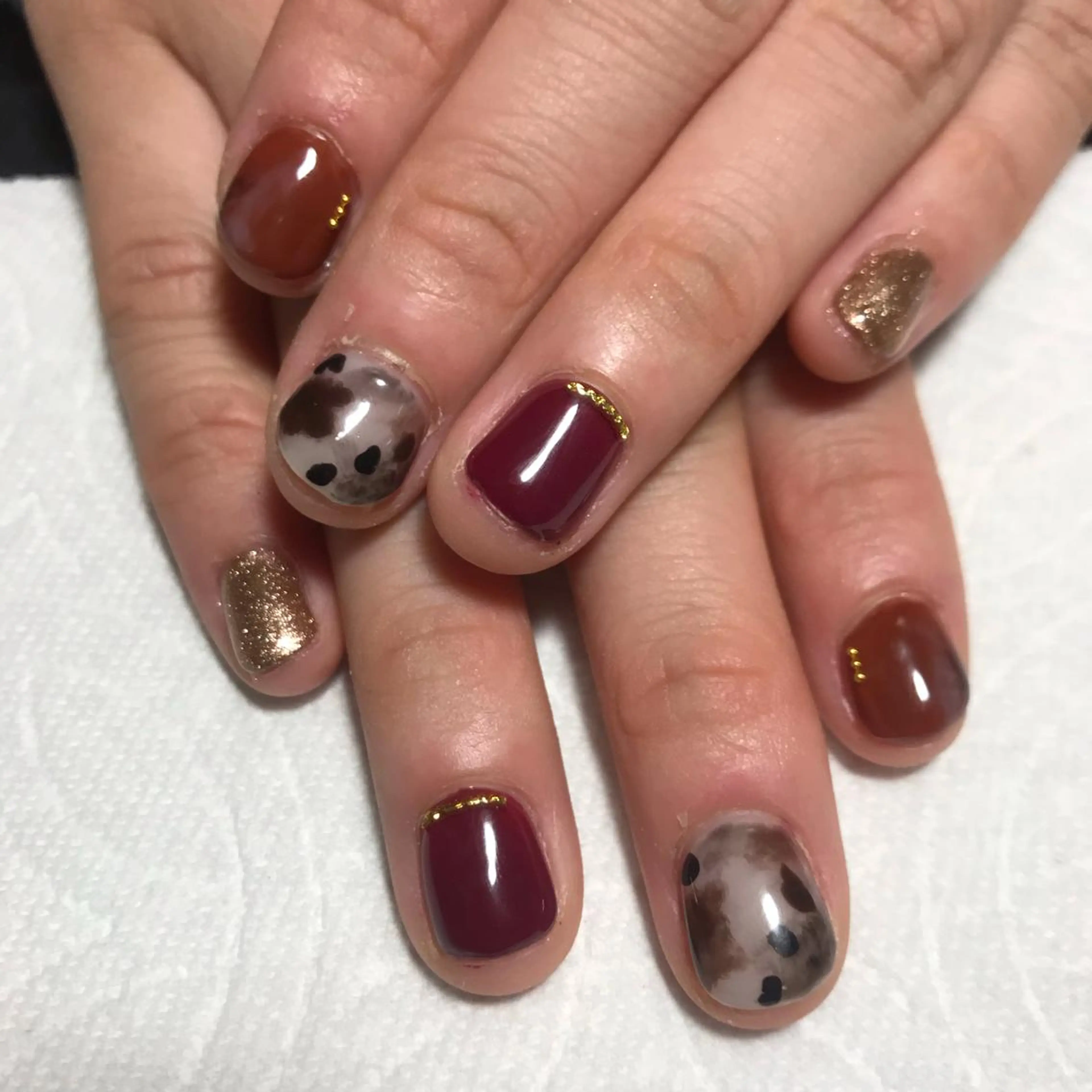 ネイル ECLAT エクラ所属・寺山 千鶴のネイルデザイン