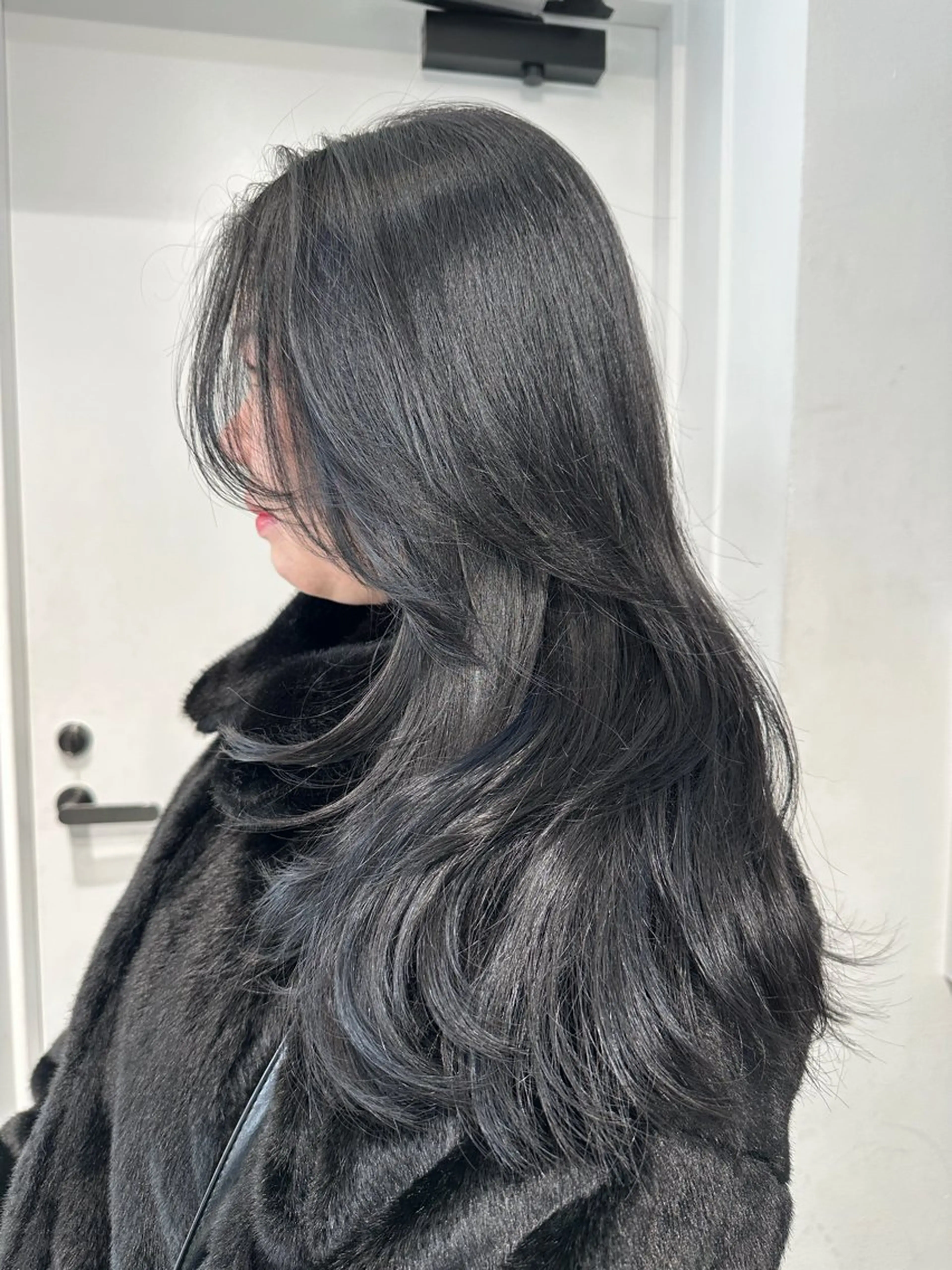 ロング カラー カット ヘアカラー トリートメント レイヤーカット/艶髪 ✨💭KIRARIのヘアスタイル