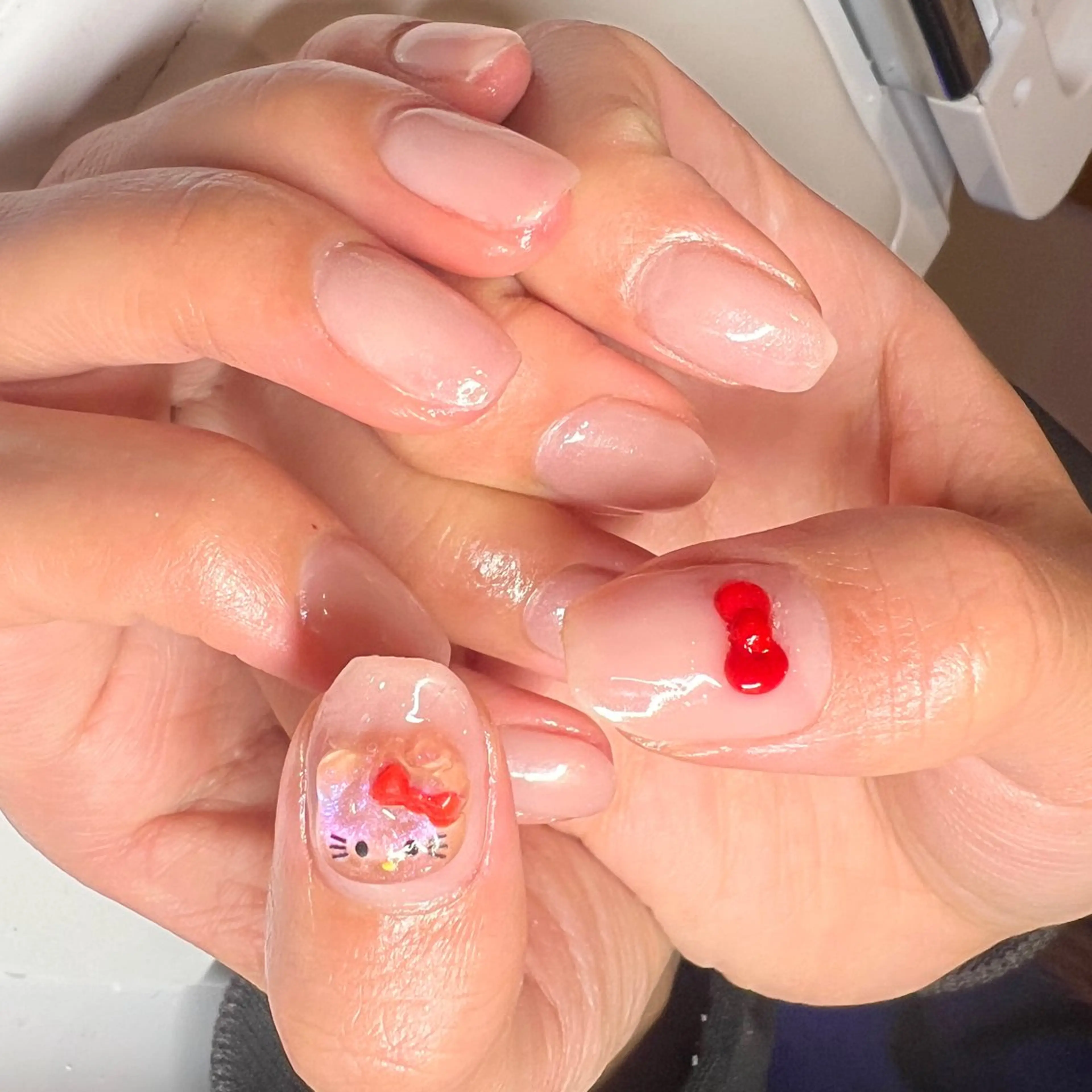 ショート ハンドネイル Nail Salon midnightのネイルデザイン