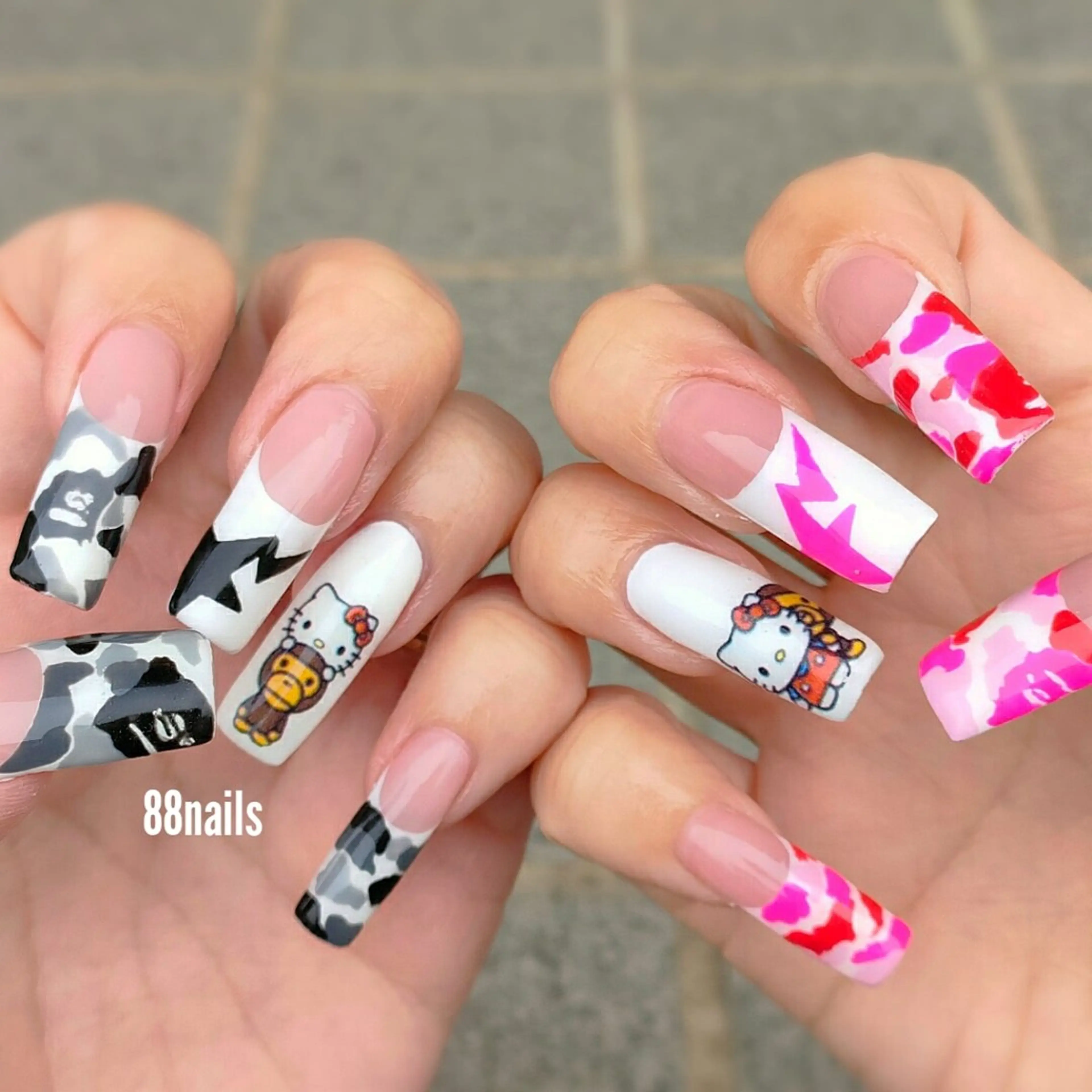 ネイル 88 nailsのネイルデザイン