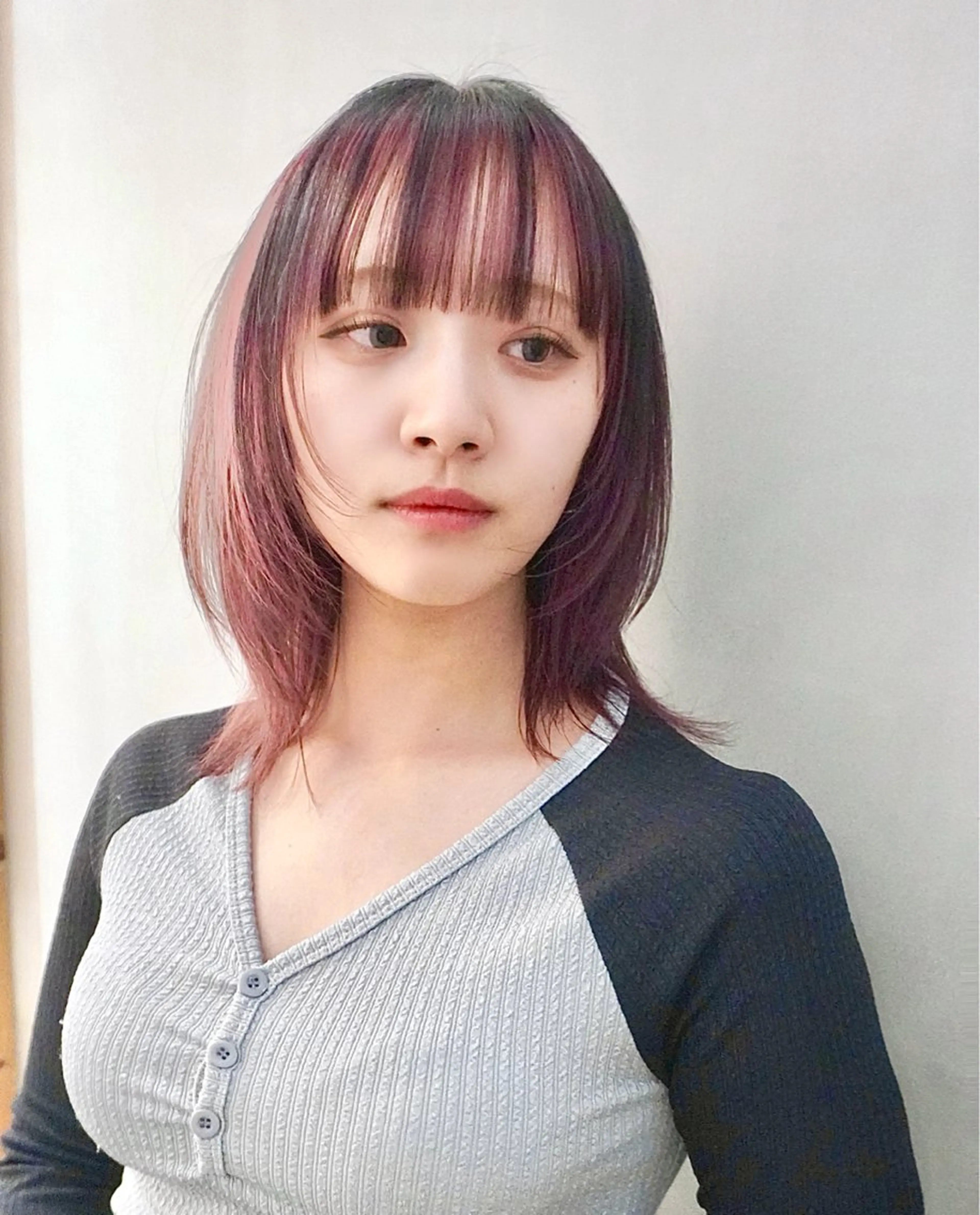 カラー ヘアカラー ハイトーンカラー/ hinata🪽のヘアスタイル