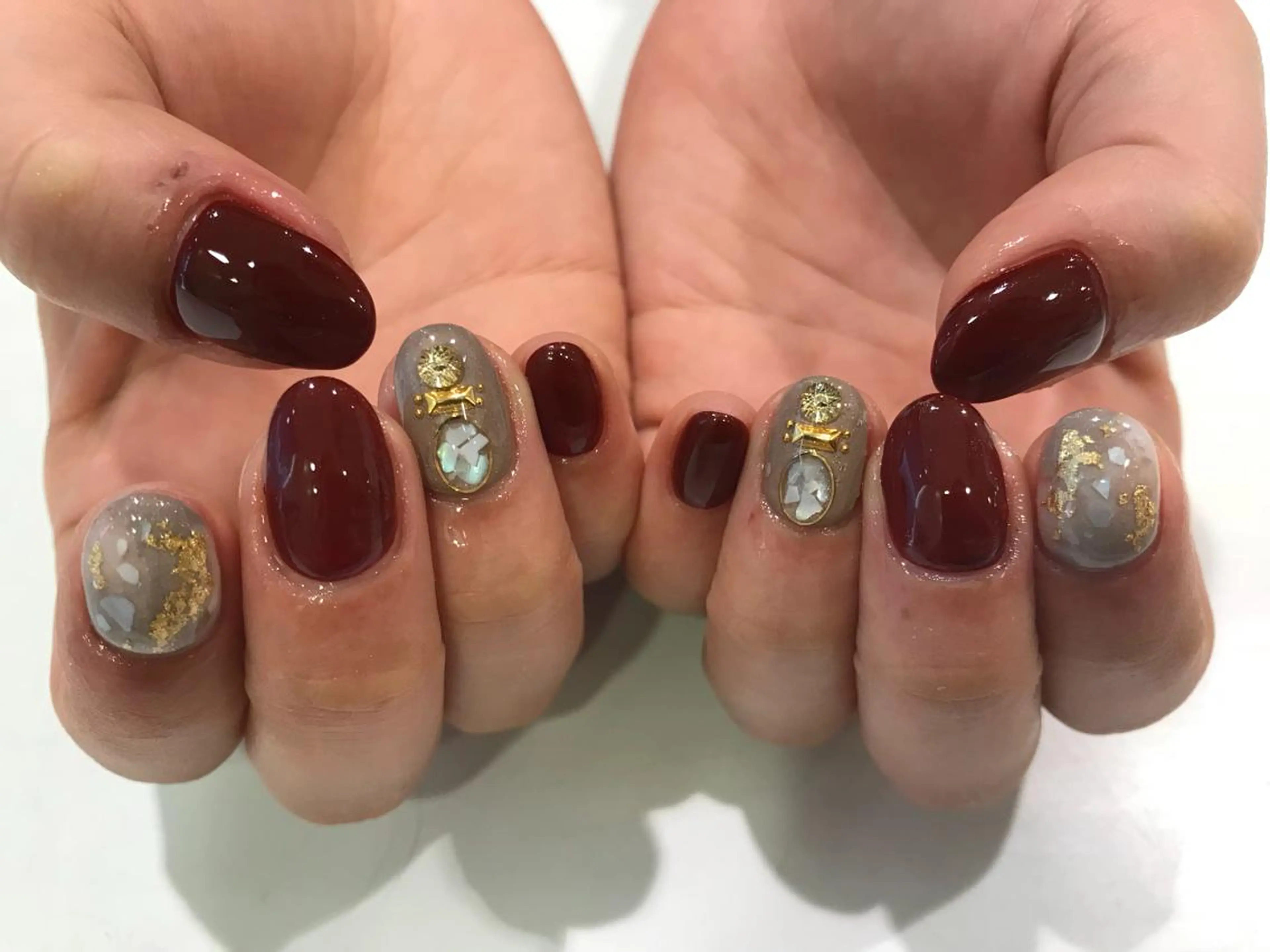 ネイル ハンドネイル ハンドケア Charme. NOBUKOのネイルデザイン