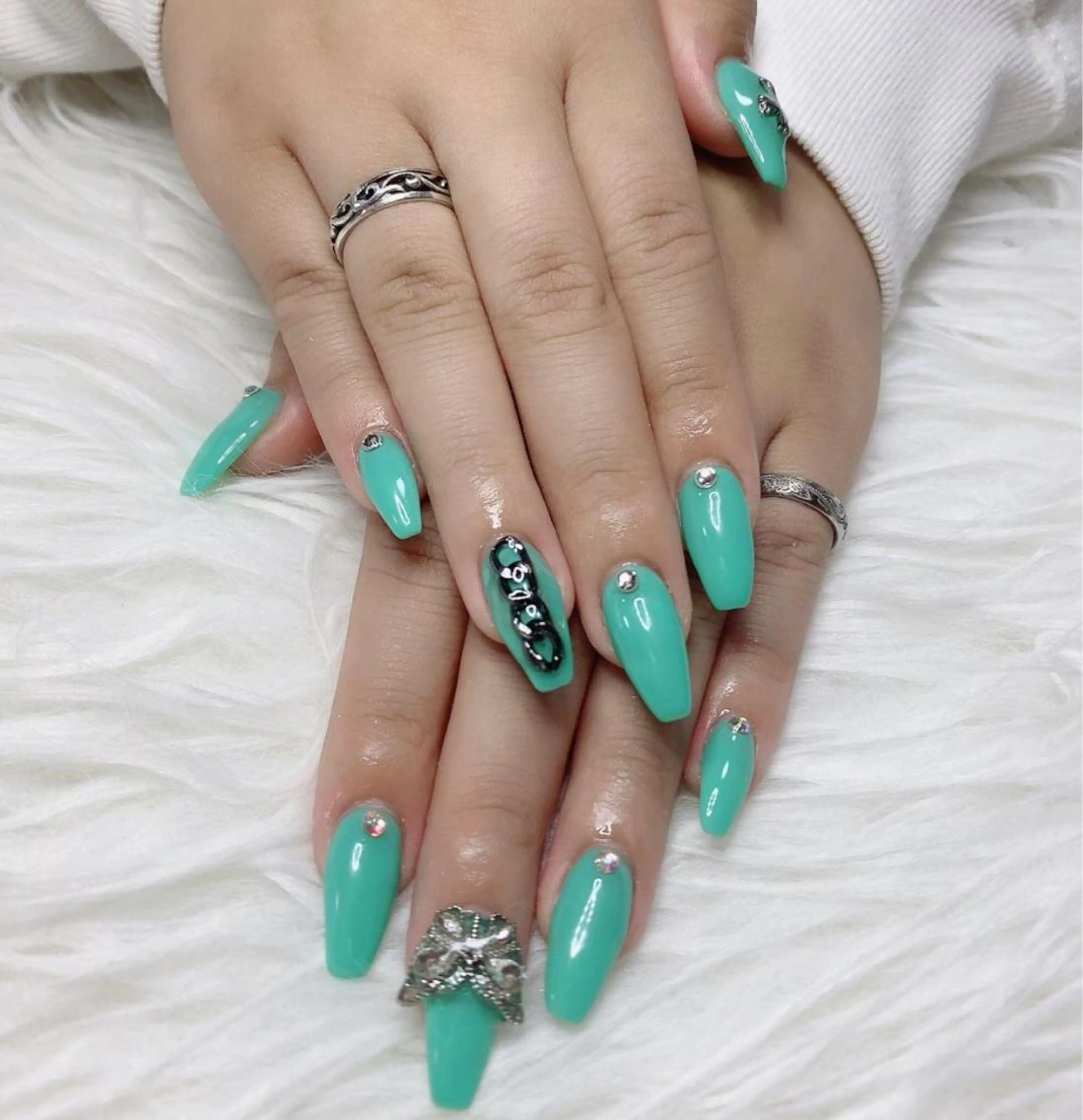 ネイル Mint NAILSALONのネイルデザイン