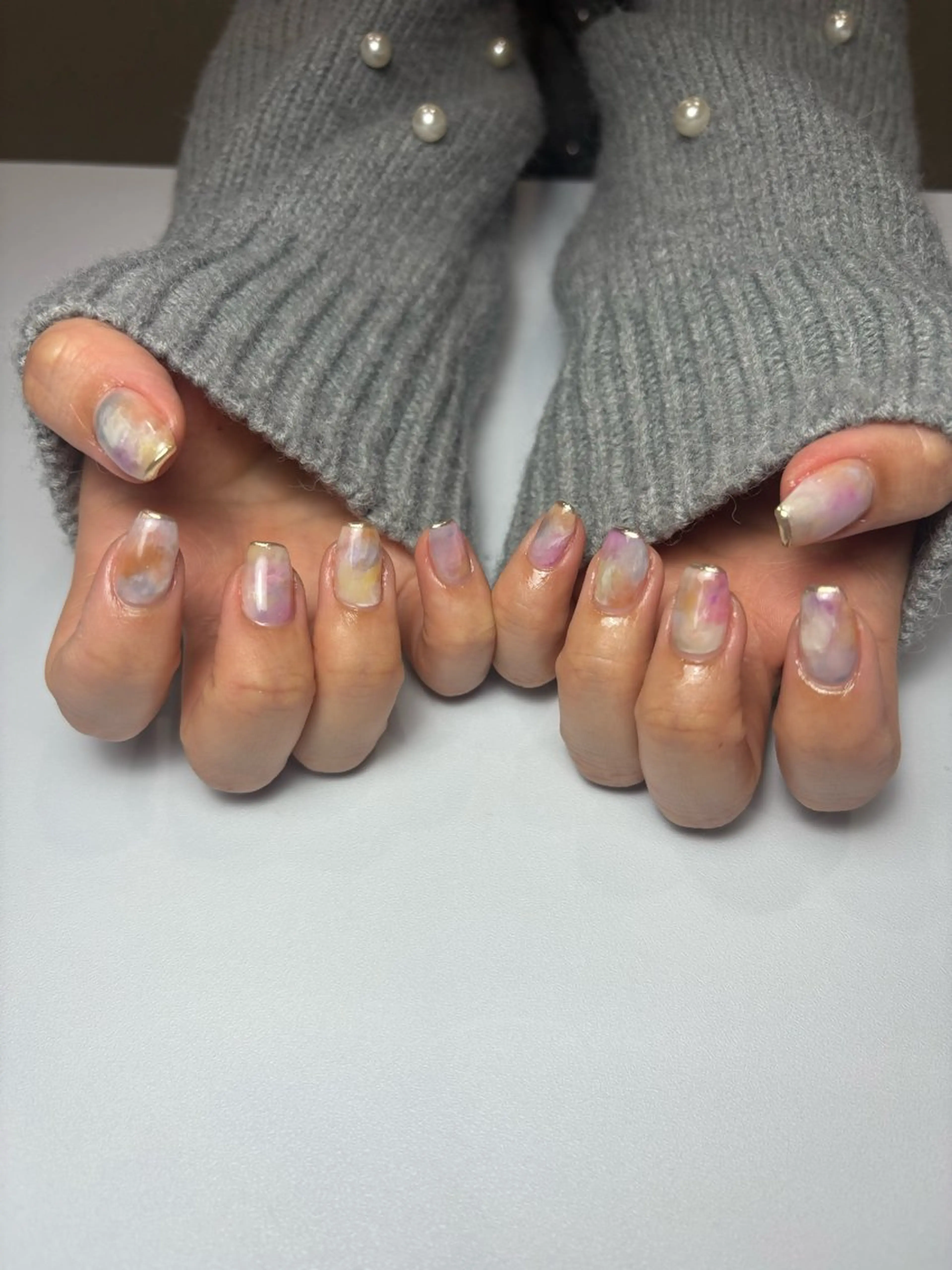 ネイル アートネイル ジェルネイル ニュアンスネイル cottynail -miki-のその他イメージ