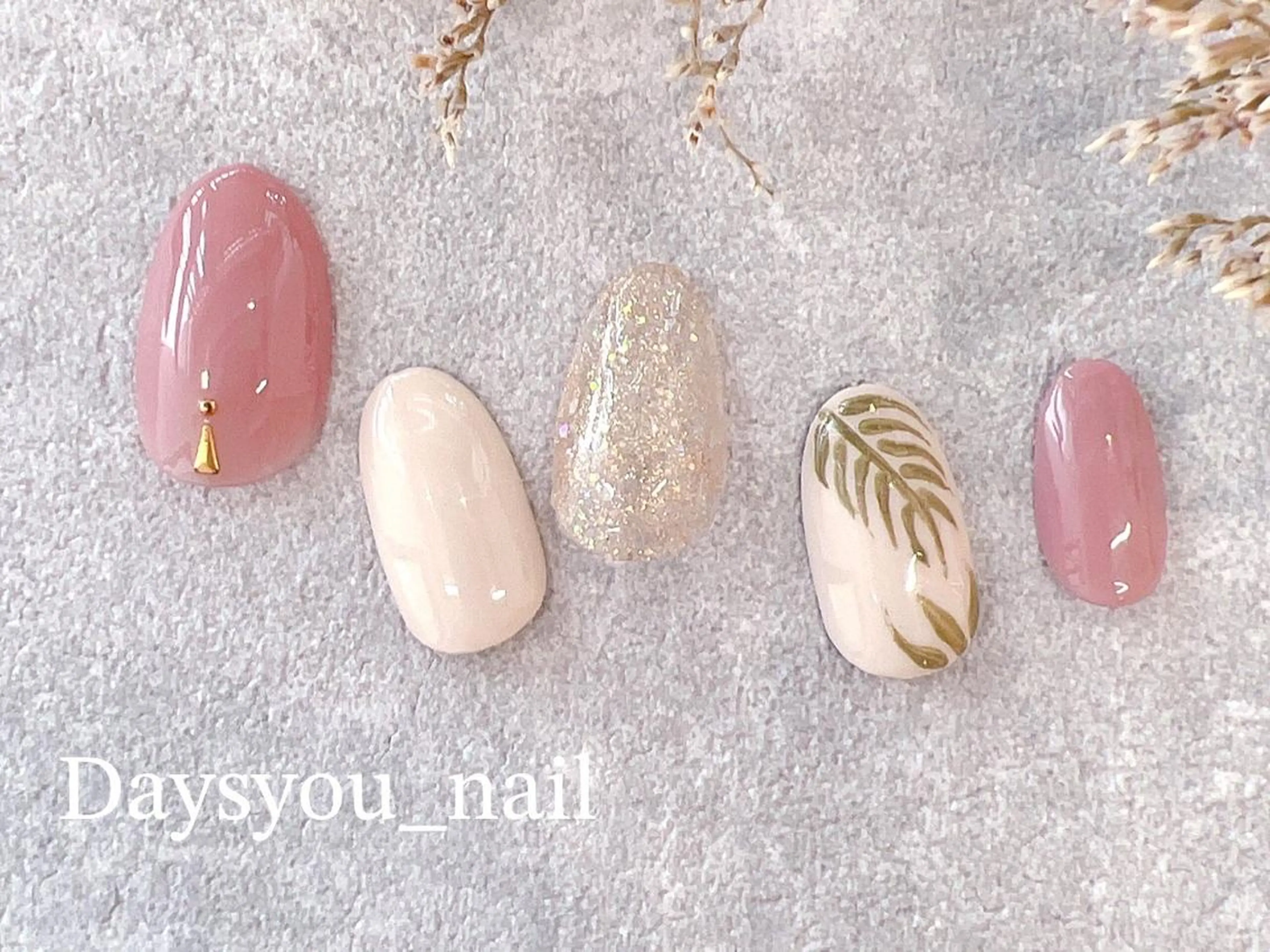 ネイル Daysyou所属・Daysyou Aiのネイルデザイン