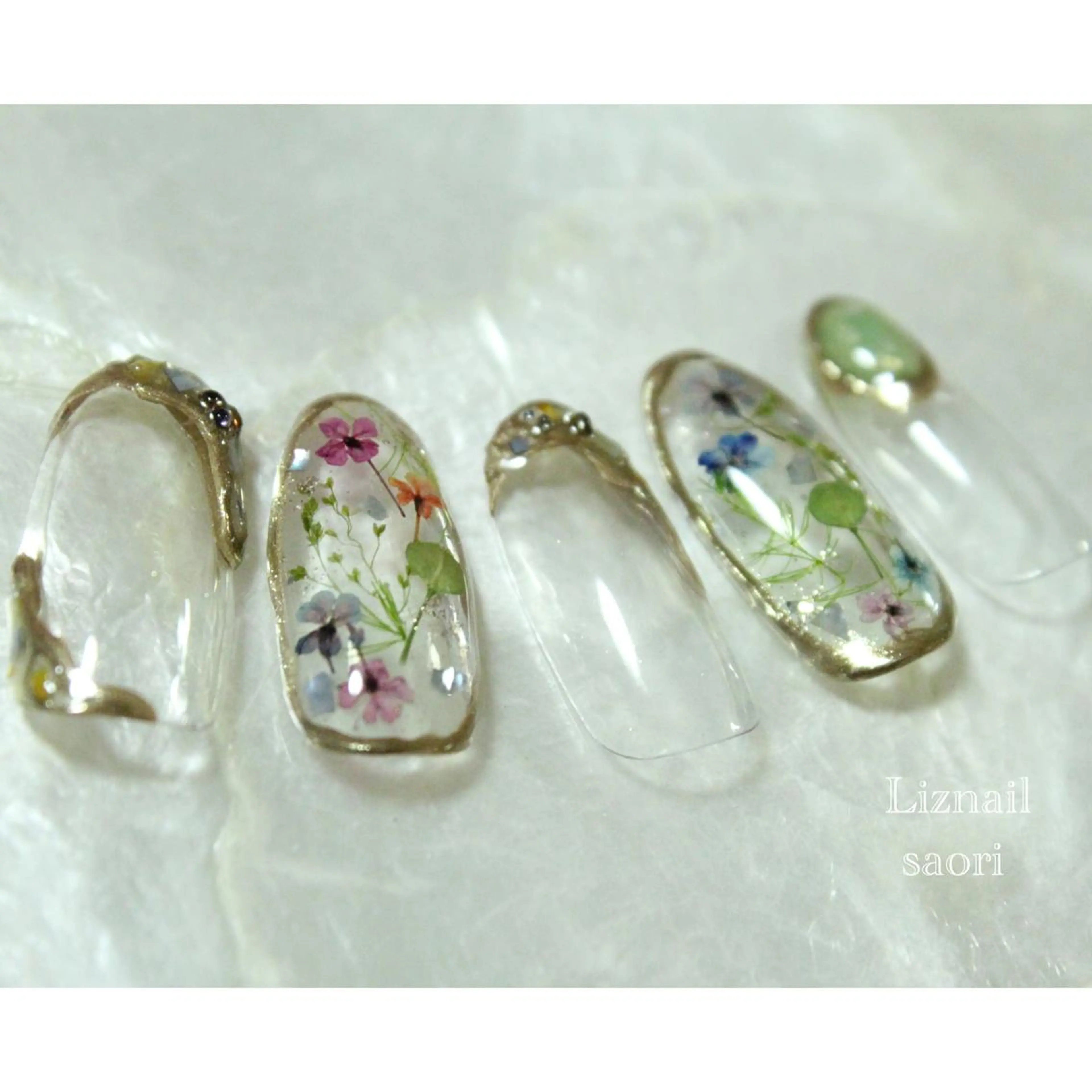 ネイル ハンドネイル Rawr / saoriのネイルデザイン