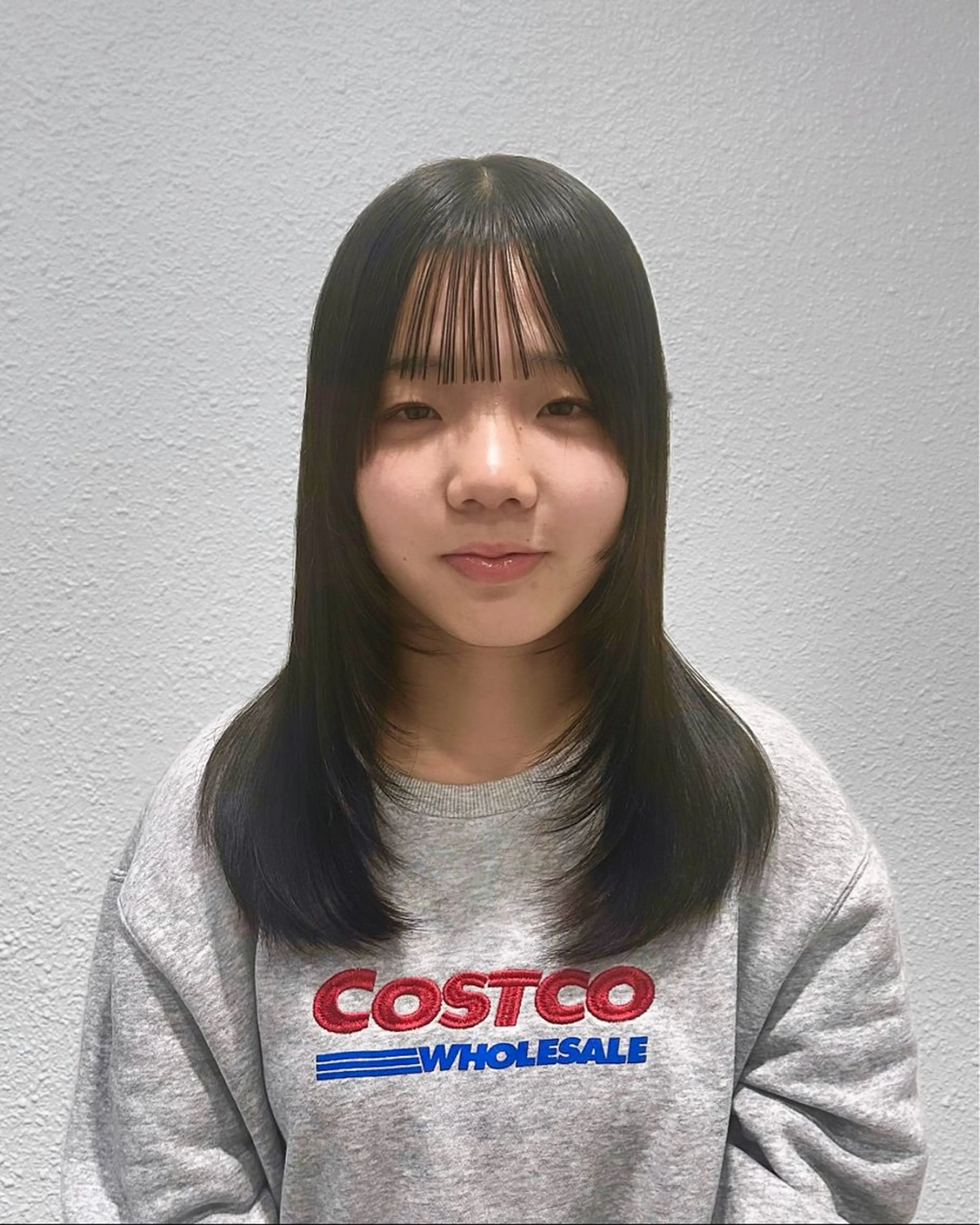 ロング レイヤーカット ヘアセット/暖色 /レイヤー 山田寛菜のヘアスタイル