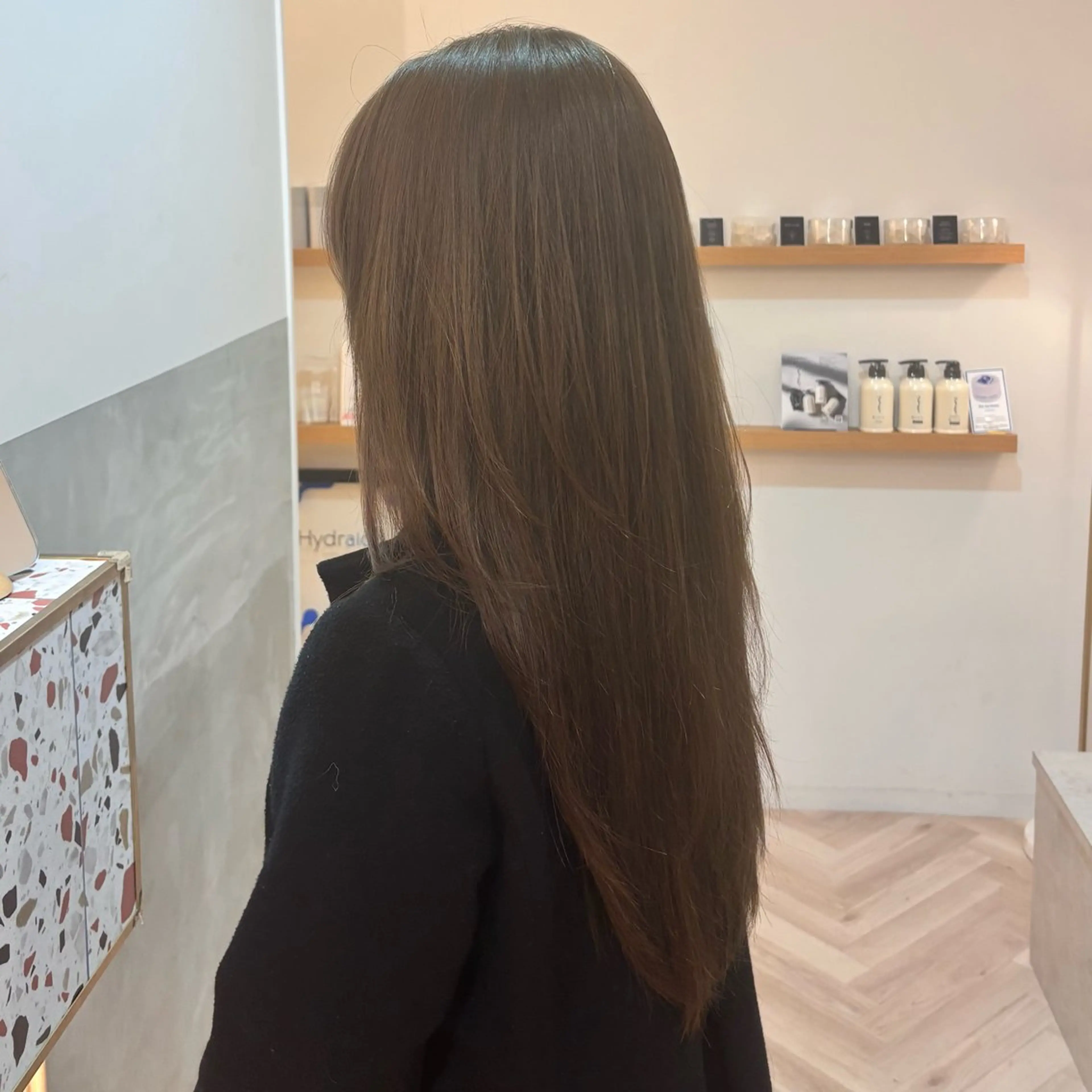 カラー ヘアカラー トリートメント ブラウンベージュ/ 艶髪/🤎はる🤎のヘアスタイル