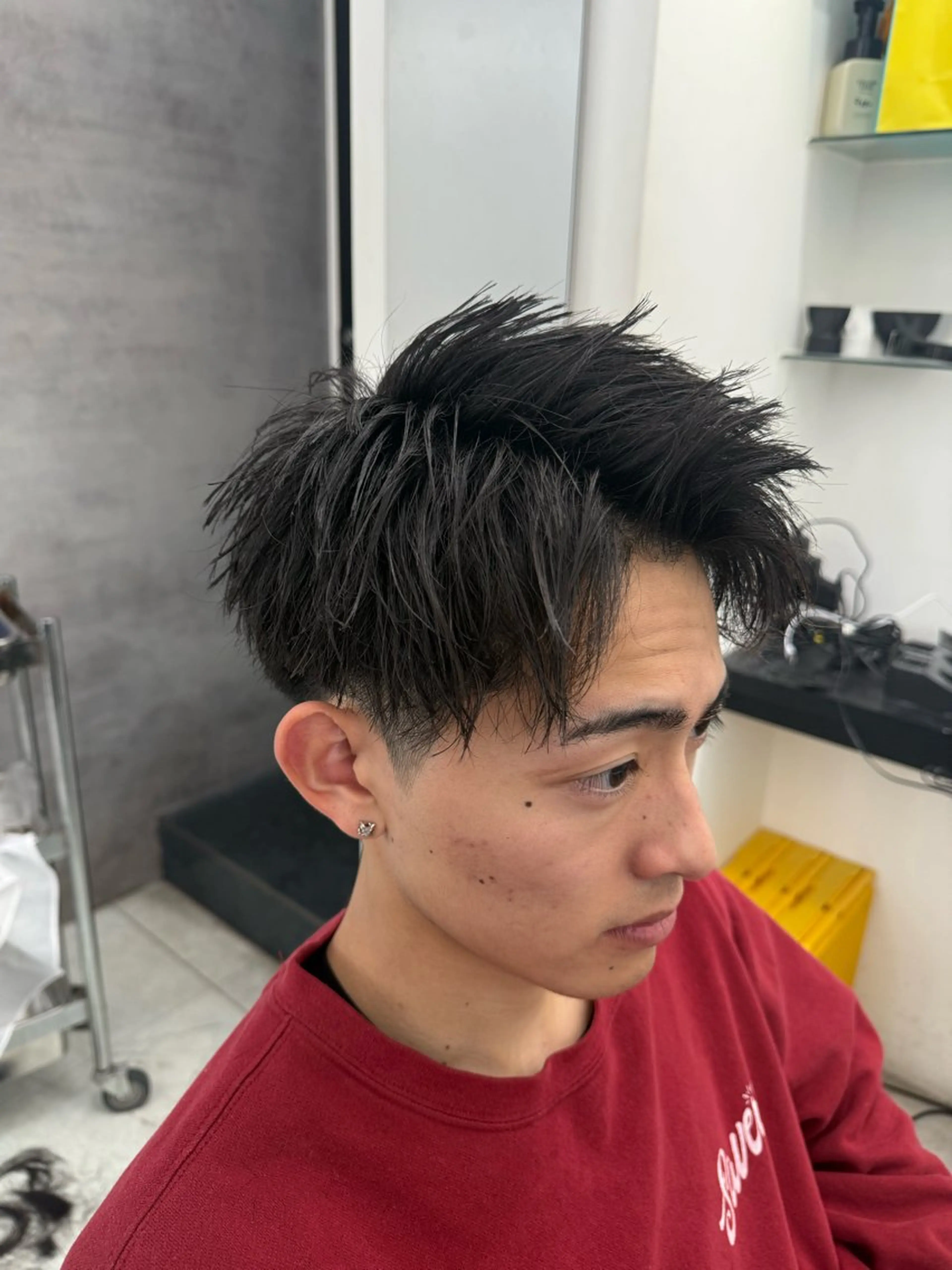 メンズ NEXT静岡所属・メンズカット/ 静岡メンズ/ひよりのヘアスタイル