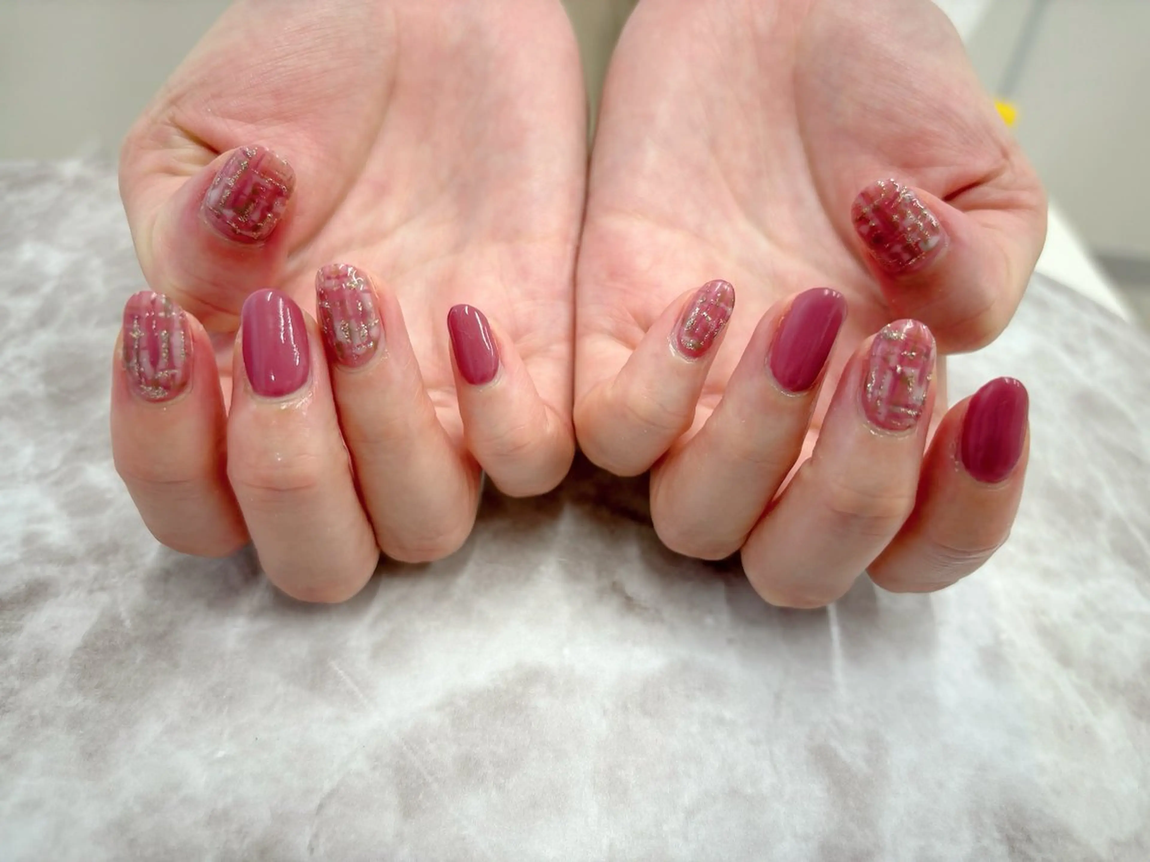 ネイル ハンドネイル K. Amiのネイルデザイン