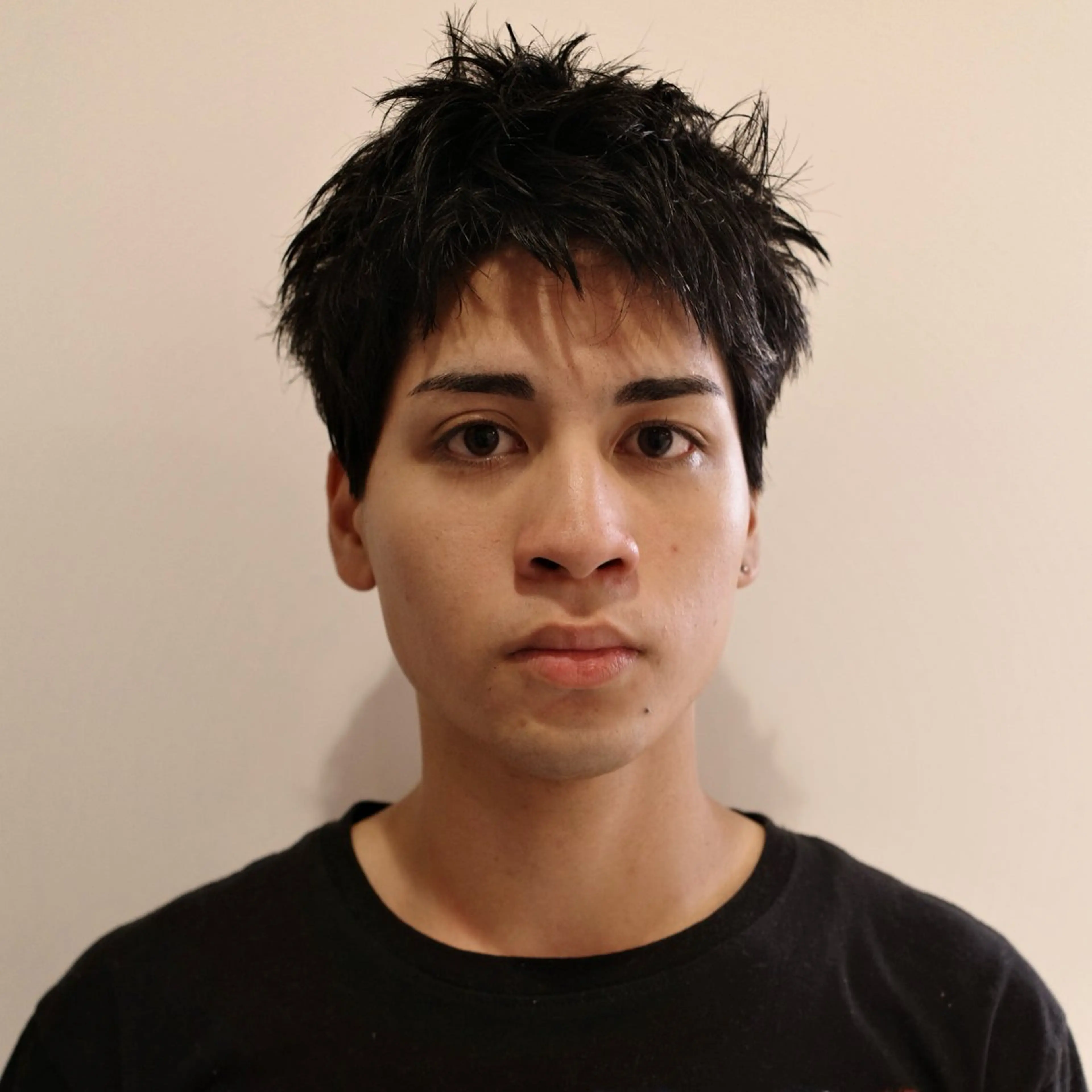 メンズ センターパート マッシュ メンズパーマ メンズショート スパイキーショート 🔥ショート特化 masaki🔥のヘアスタイル