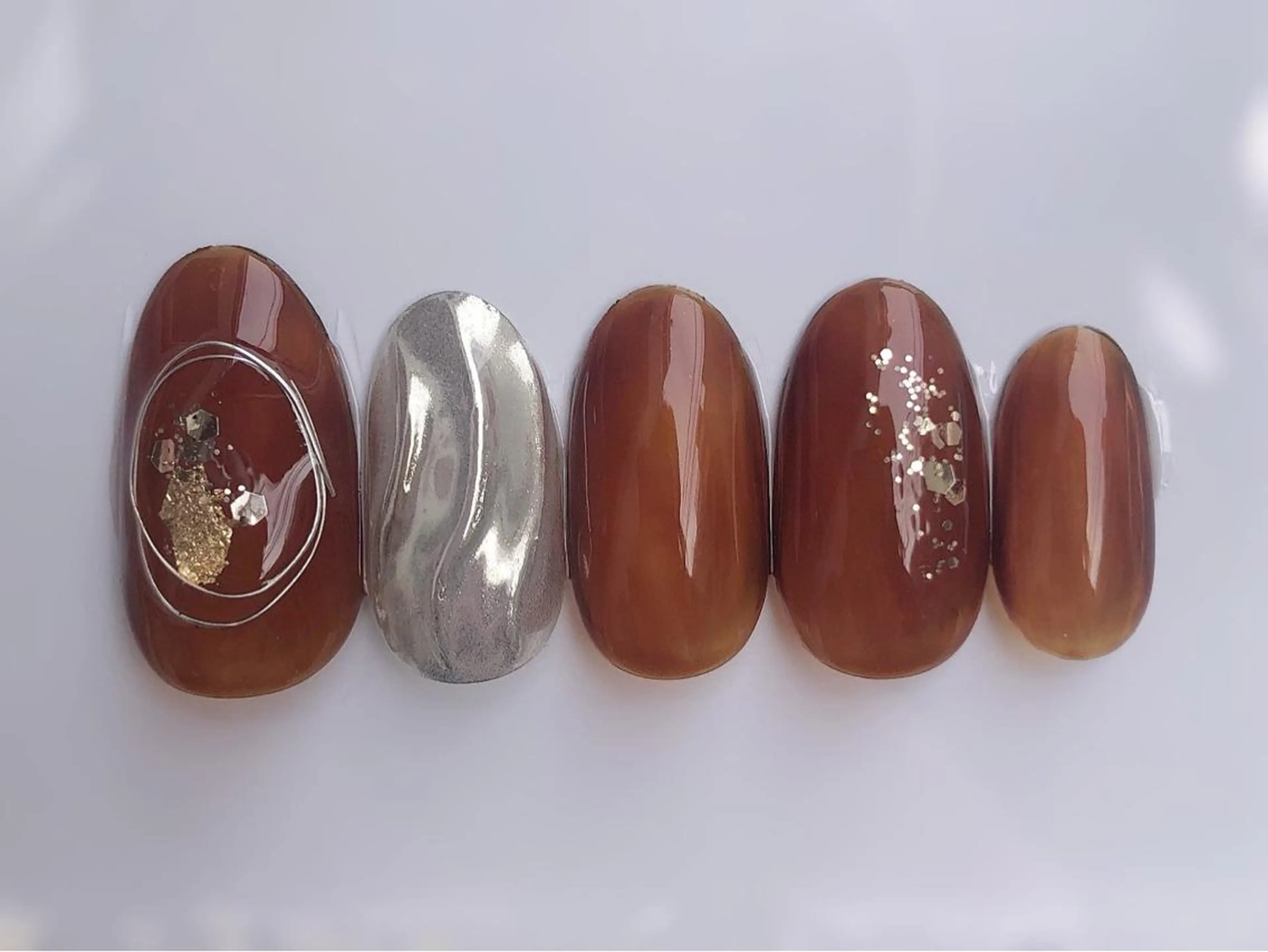 ネイル ハンドネイル ibrel  nail所属・内田 光のネイルデザイン