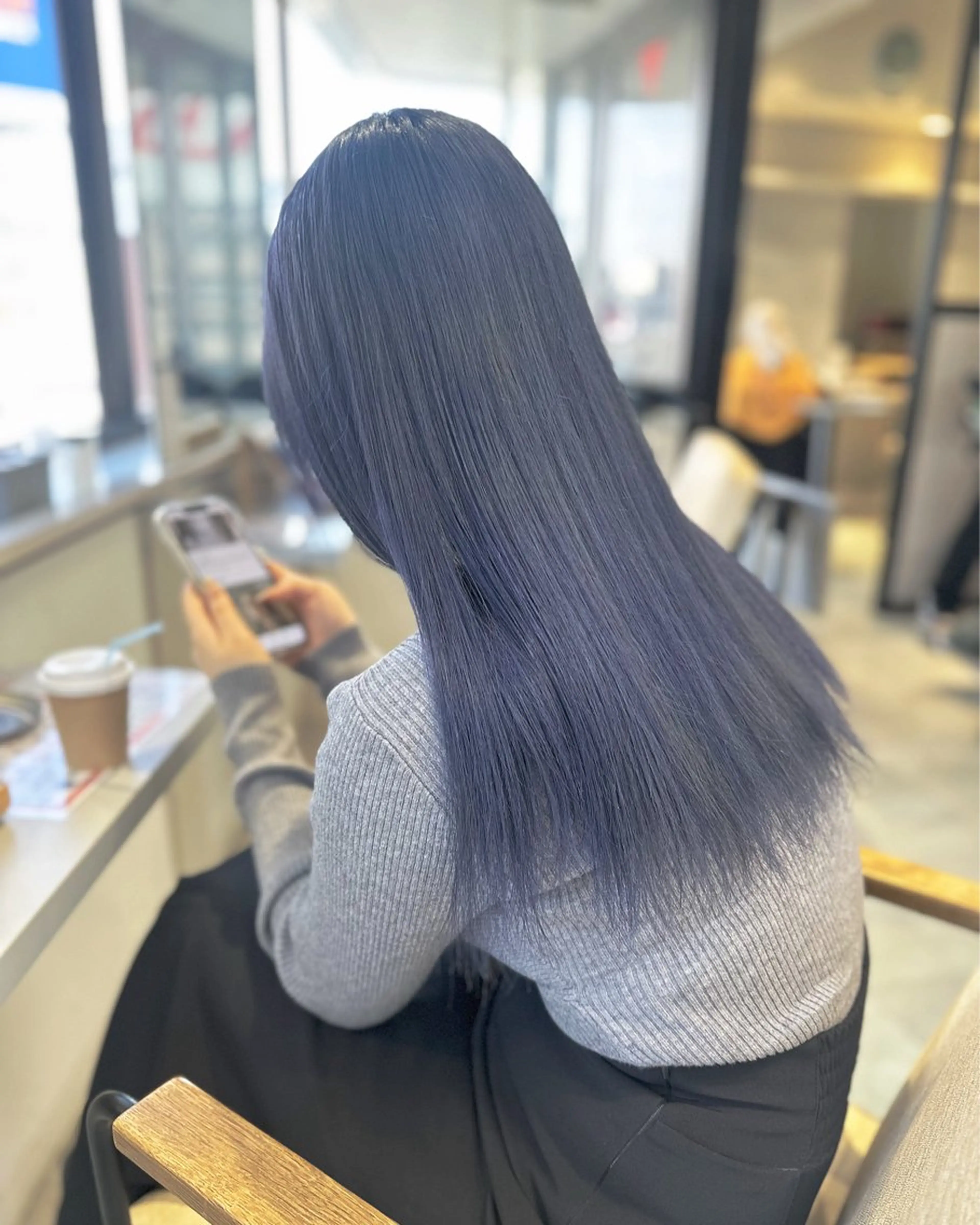 【minimo限定✨】ブリーチ➕カラー ブリーチありダブルカラー⭐️の写真