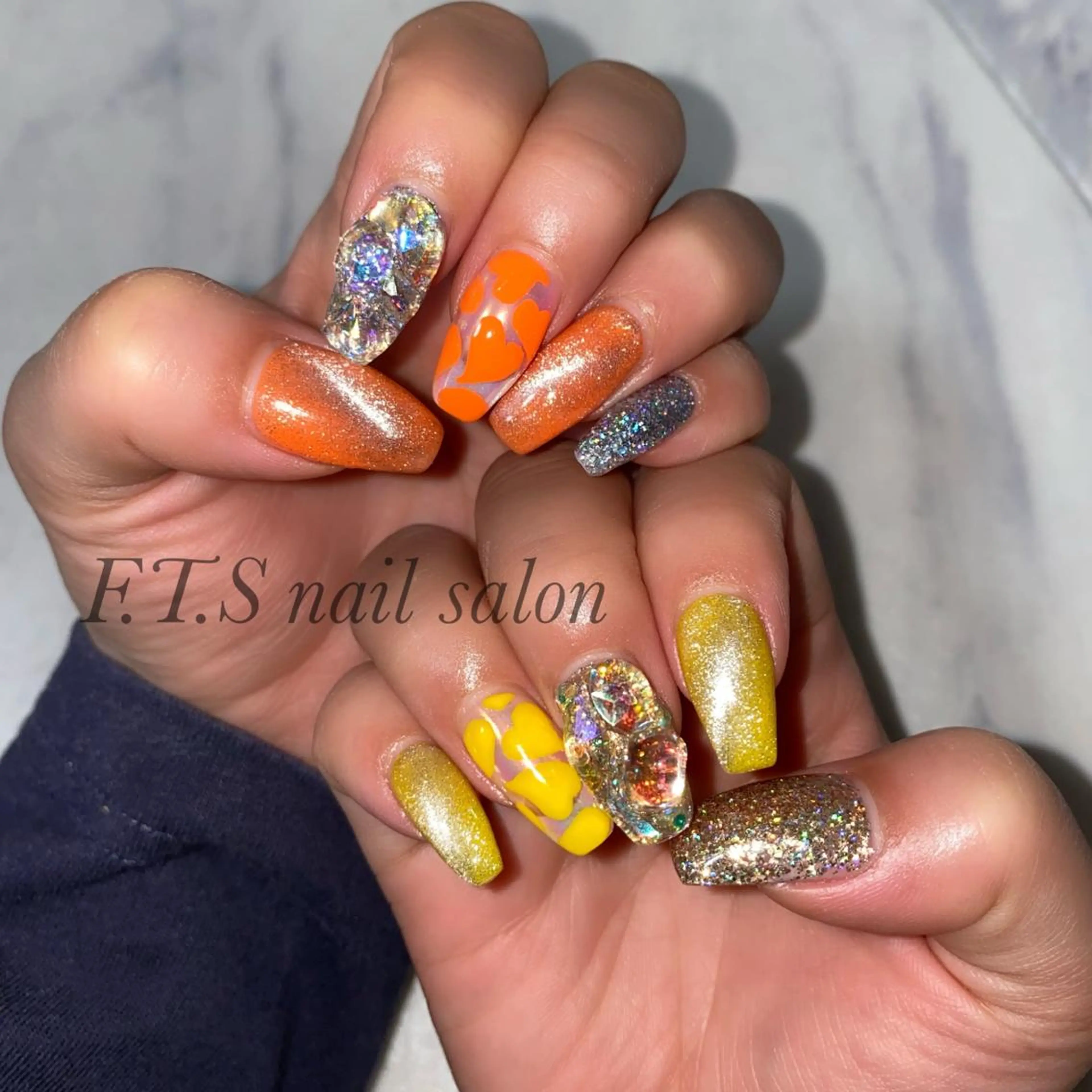 ネイル ハンドネイル F.T.S nailのネイルデザイン