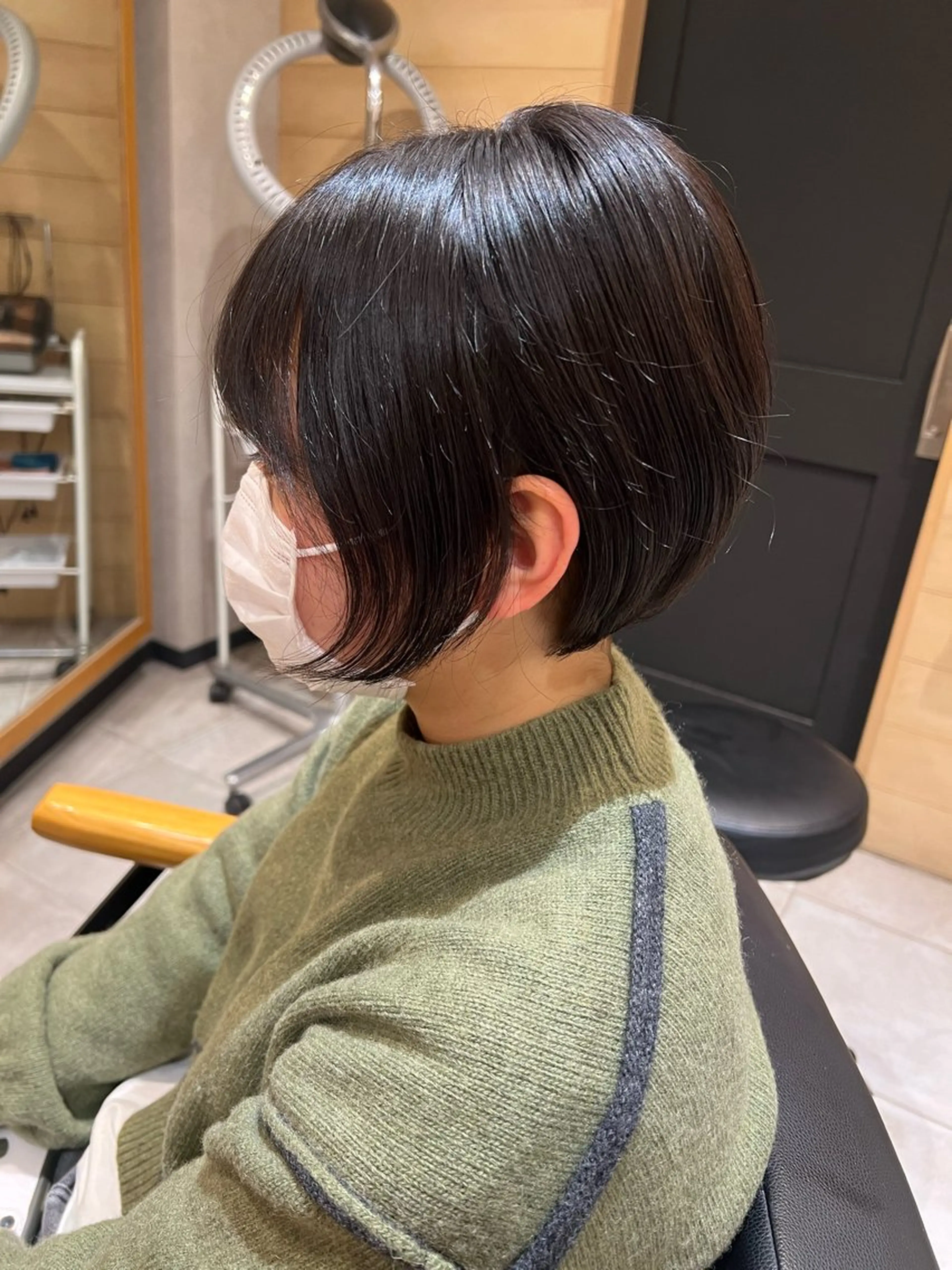 ショート ショートヘア カラー特化美容師🩷 マインのヘアスタイル