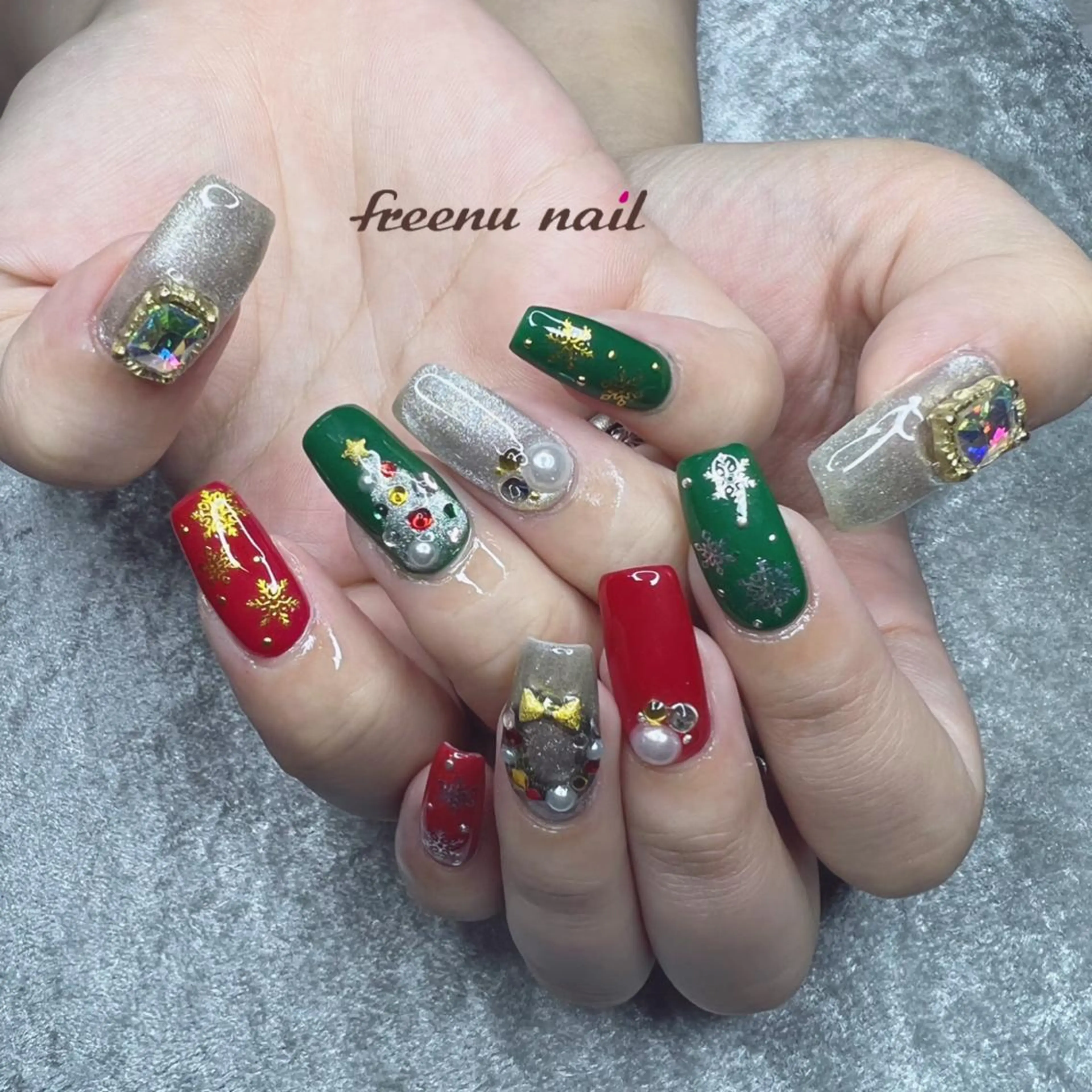 ネイル ハンドネイル freenu nail【24H】のネイルデザイン
