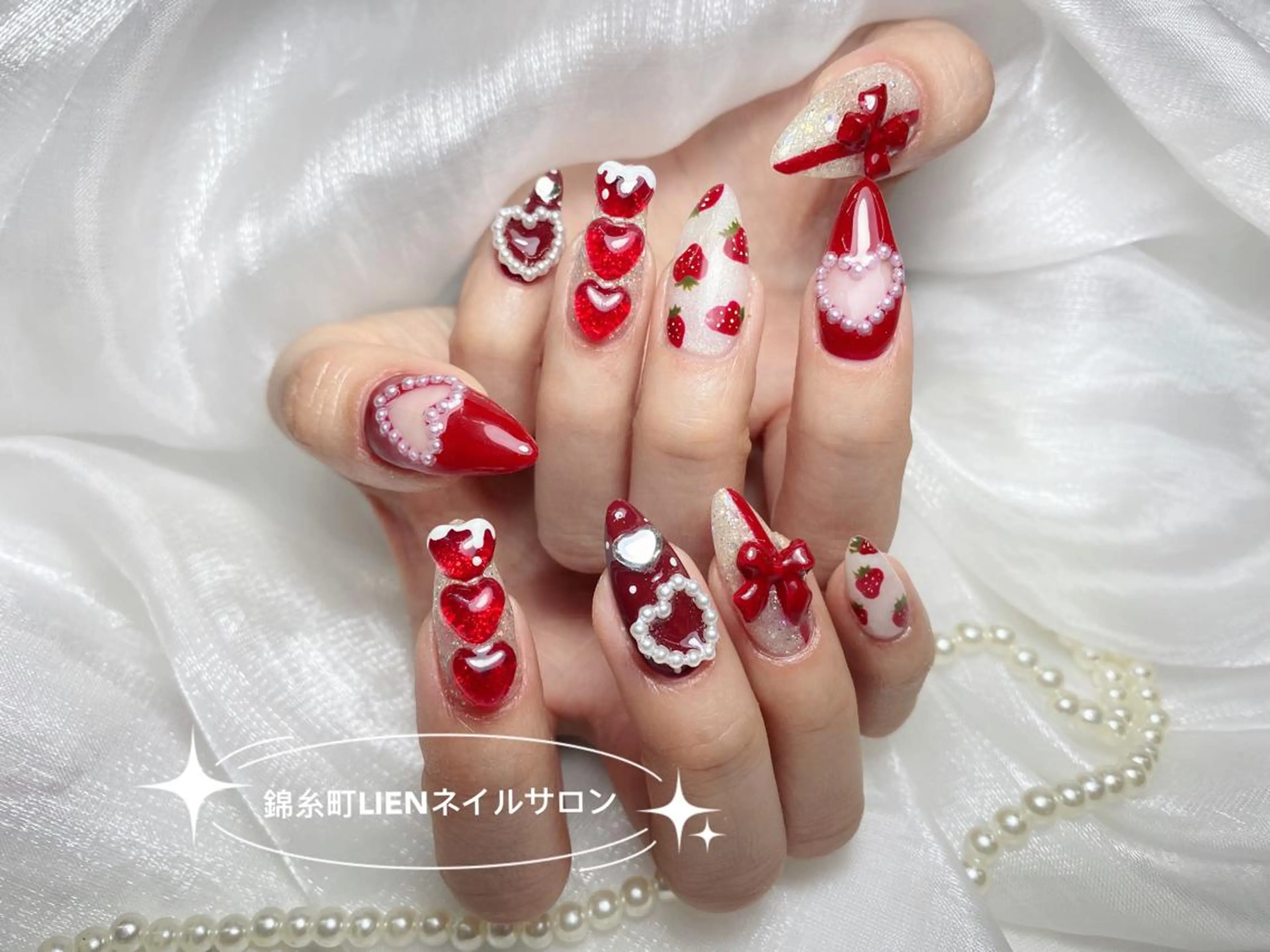 ネイル Lien_リエン ゆみのネイルデザイン