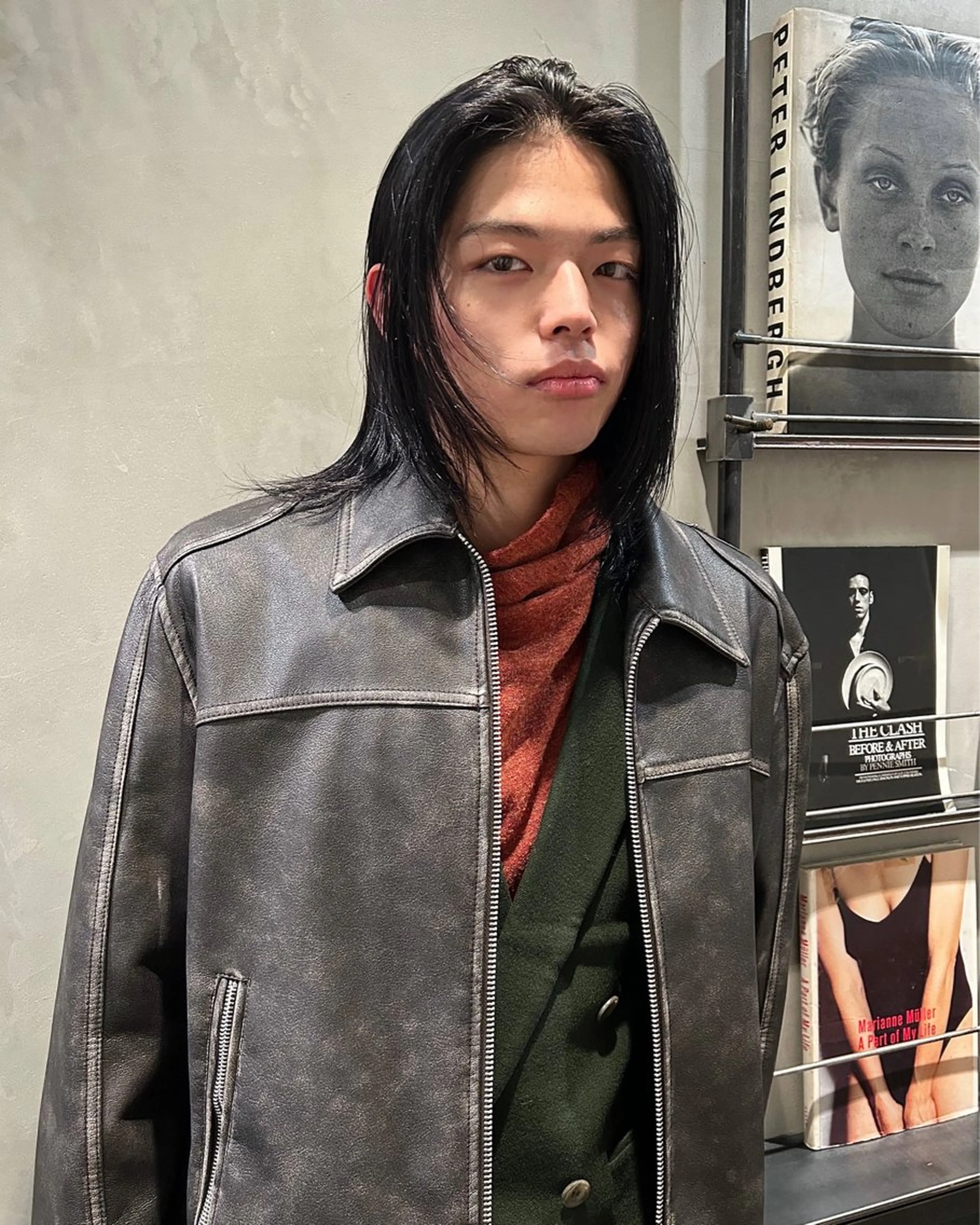 ミディアム カラー メンズ L&Co所属・タナカ カナ🫧のヘアスタイル