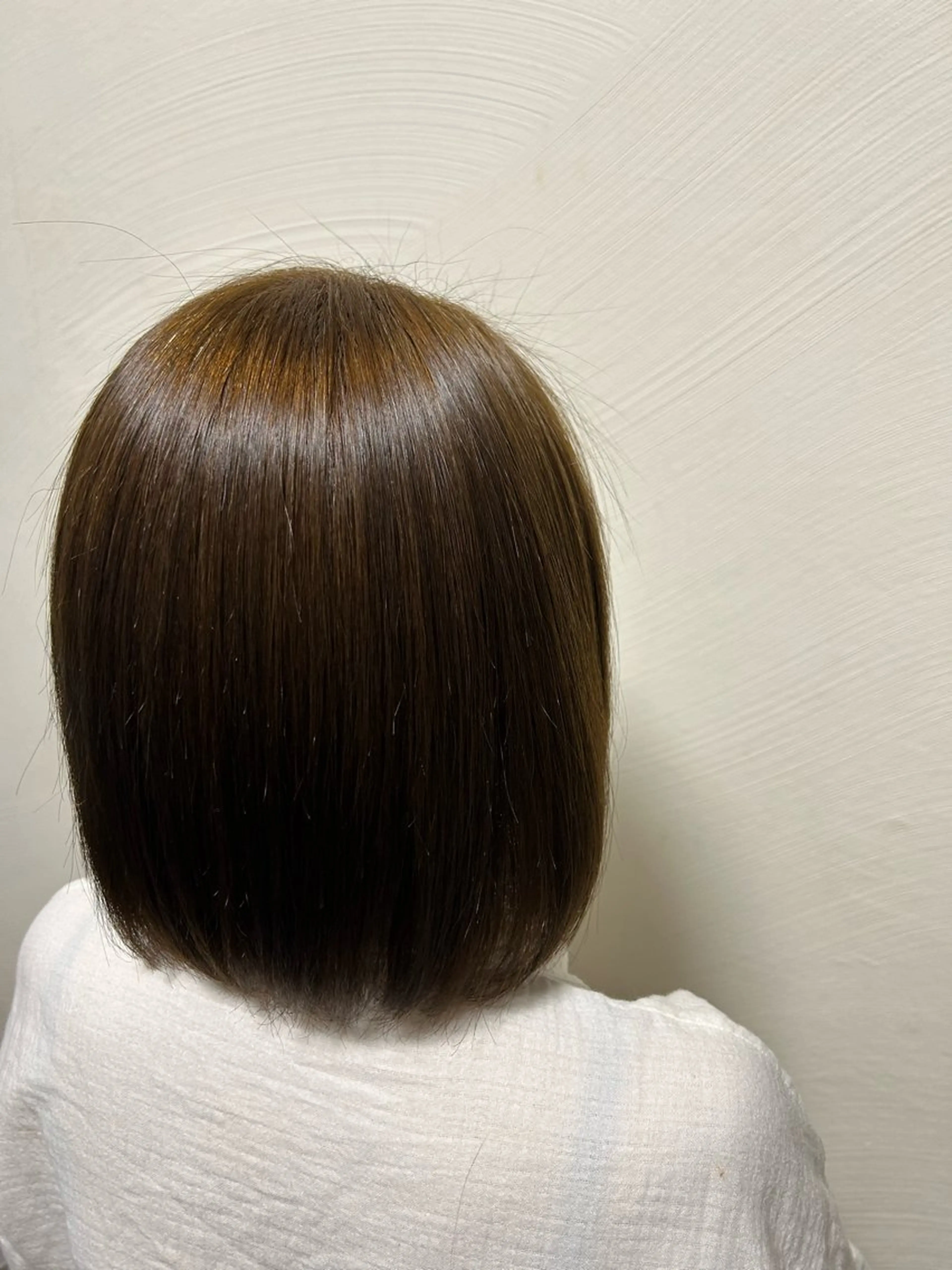 ミディアム ヘアカラー ヘアメイクwill野田阪神店所属・石井 悠のヘアスタイル