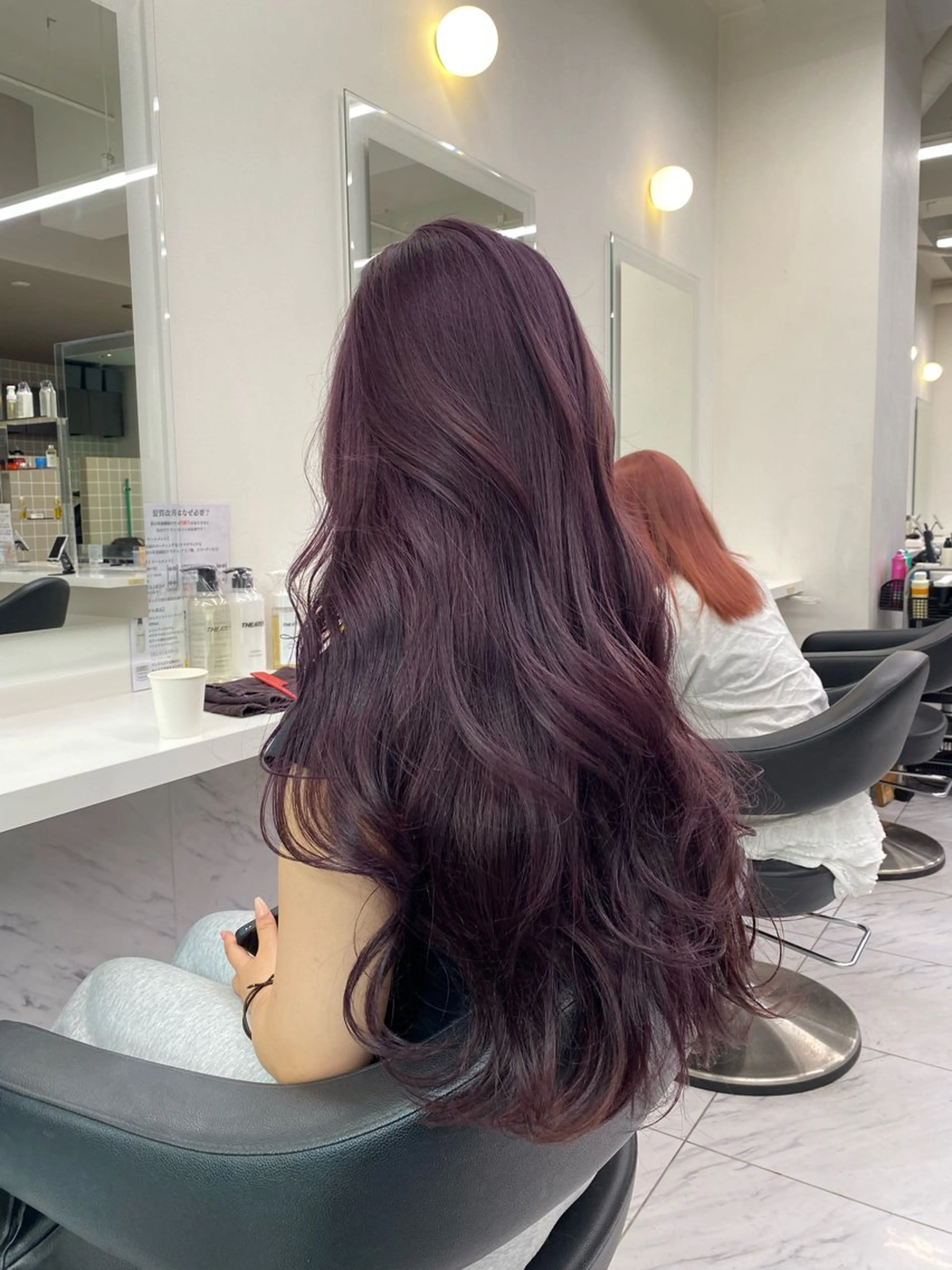 ロング カラー ヘアカラー トリートメント 🔷似合わせのプロ KUMA🔷のヘアスタイル