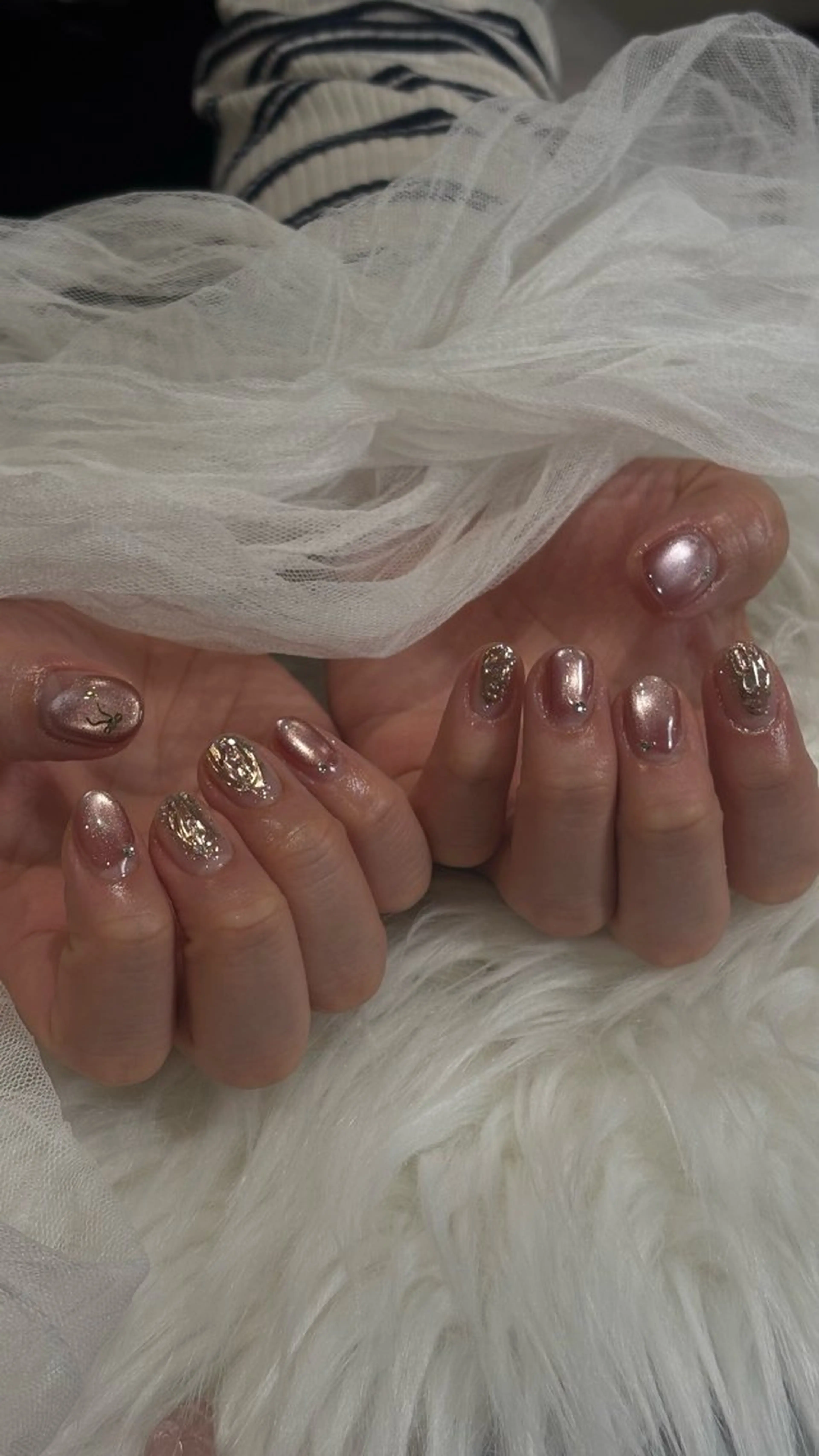 ネイル ハンドネイル ASUKA nail 大人かわいいのネイルデザイン